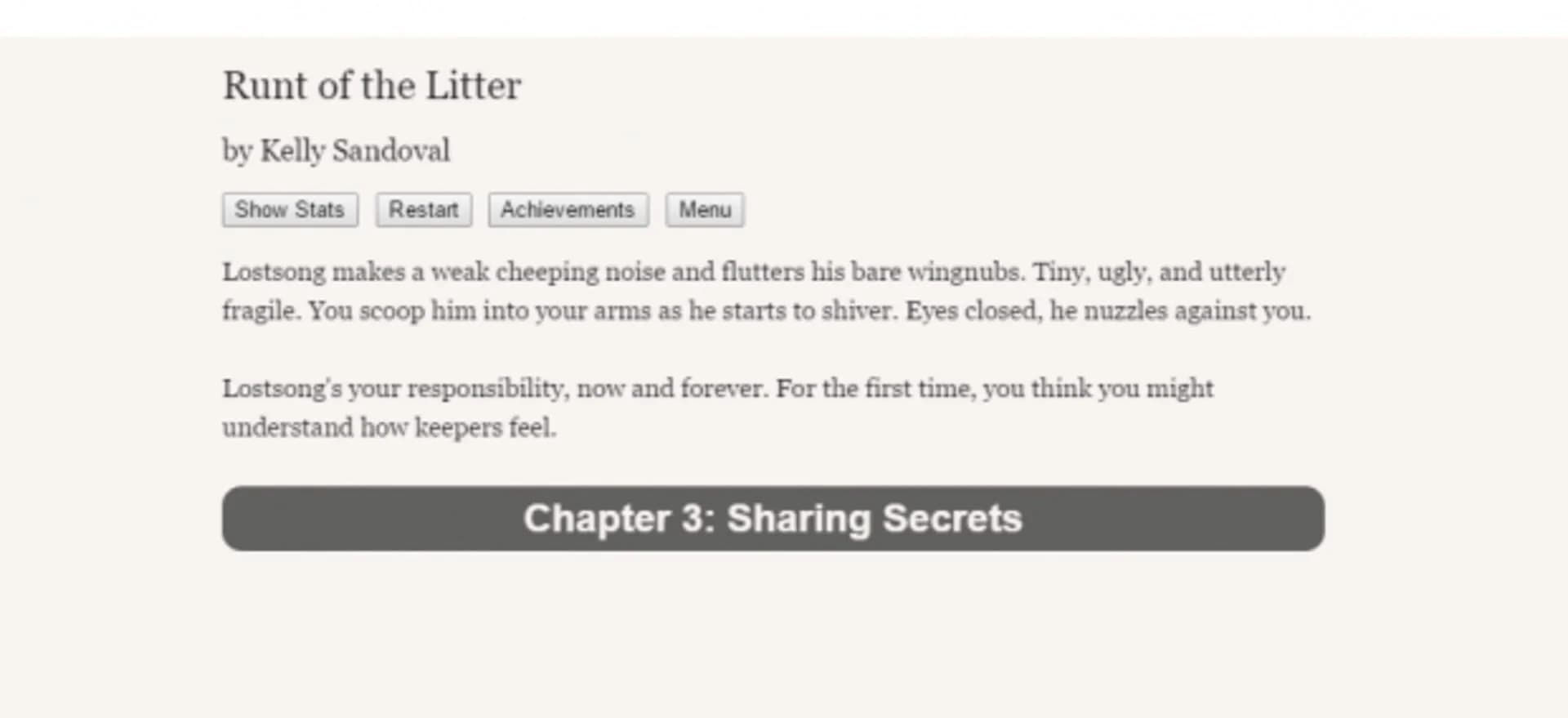 Runt of the Litter screenshot 2