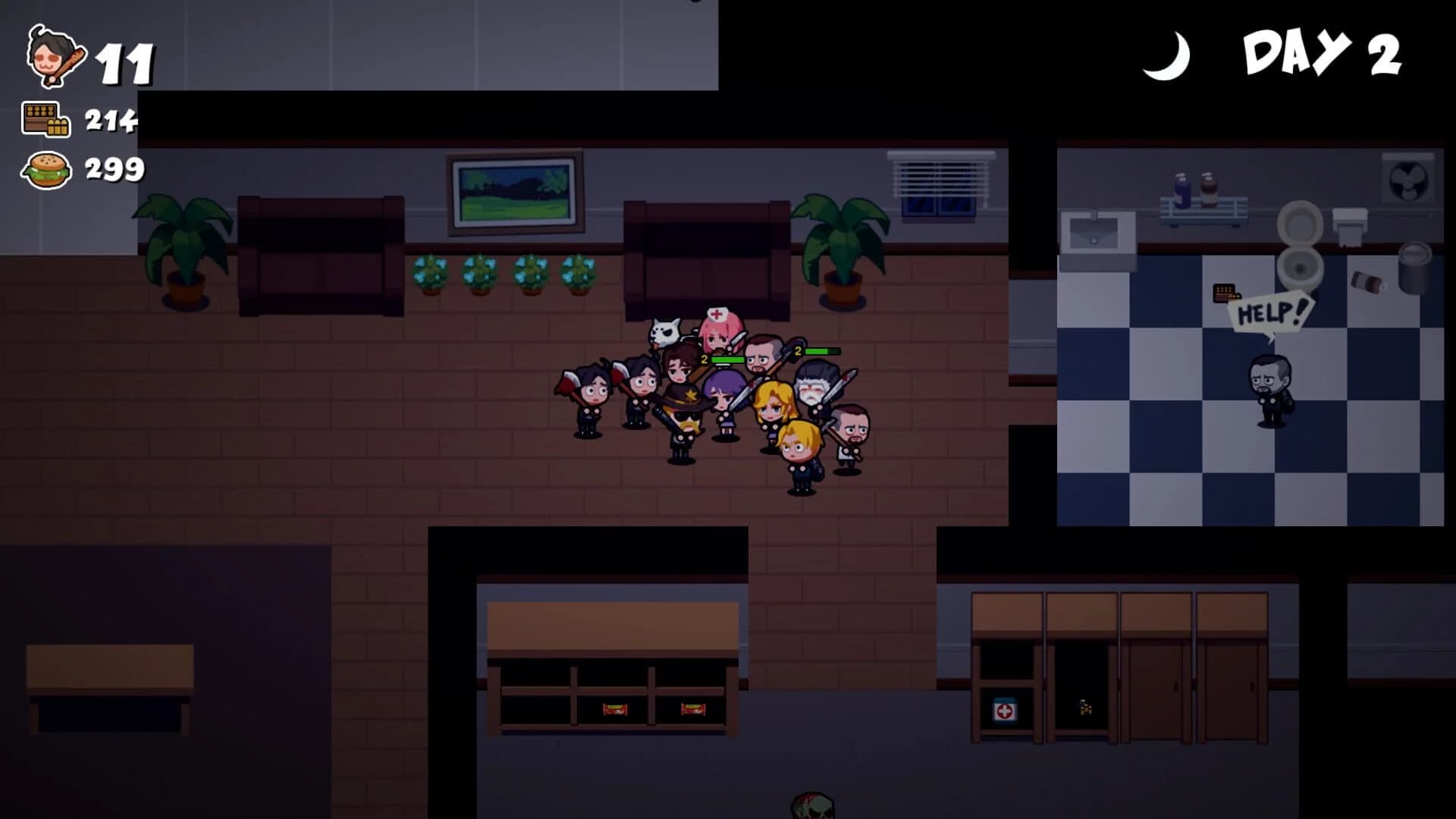 Run!ZombieFoods! screenshot 4