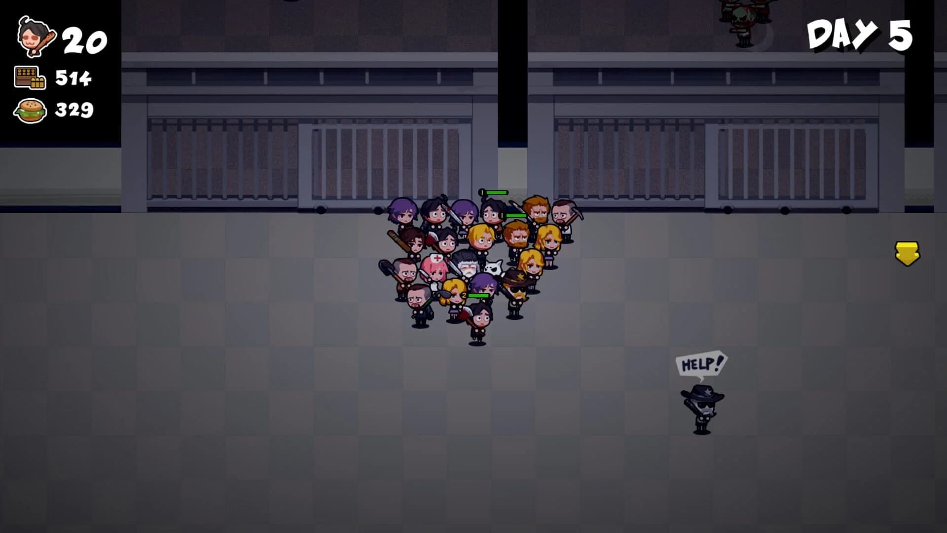 Run!ZombieFoods! screenshot 3