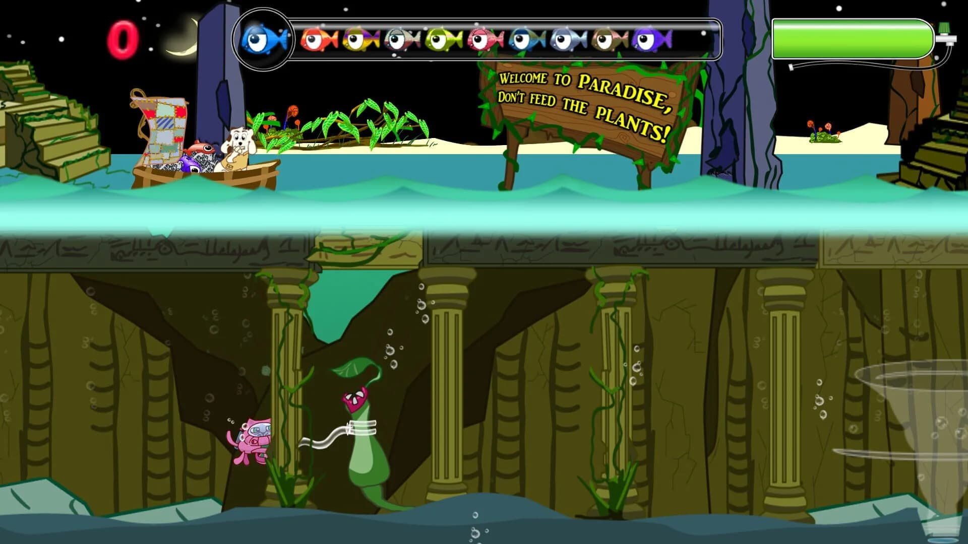 Rupert and Riley: Shipwrecked screenshot 5