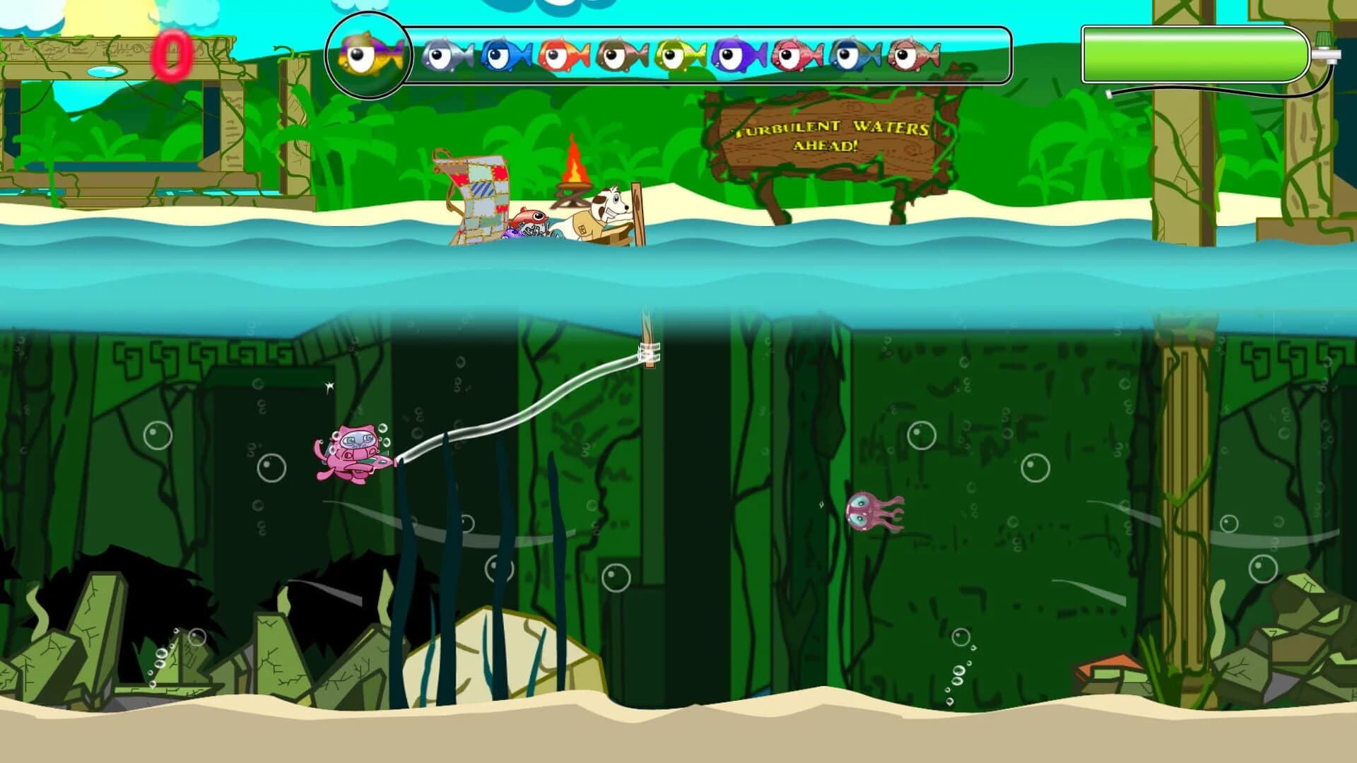 Rupert and Riley: Shipwrecked screenshot 4