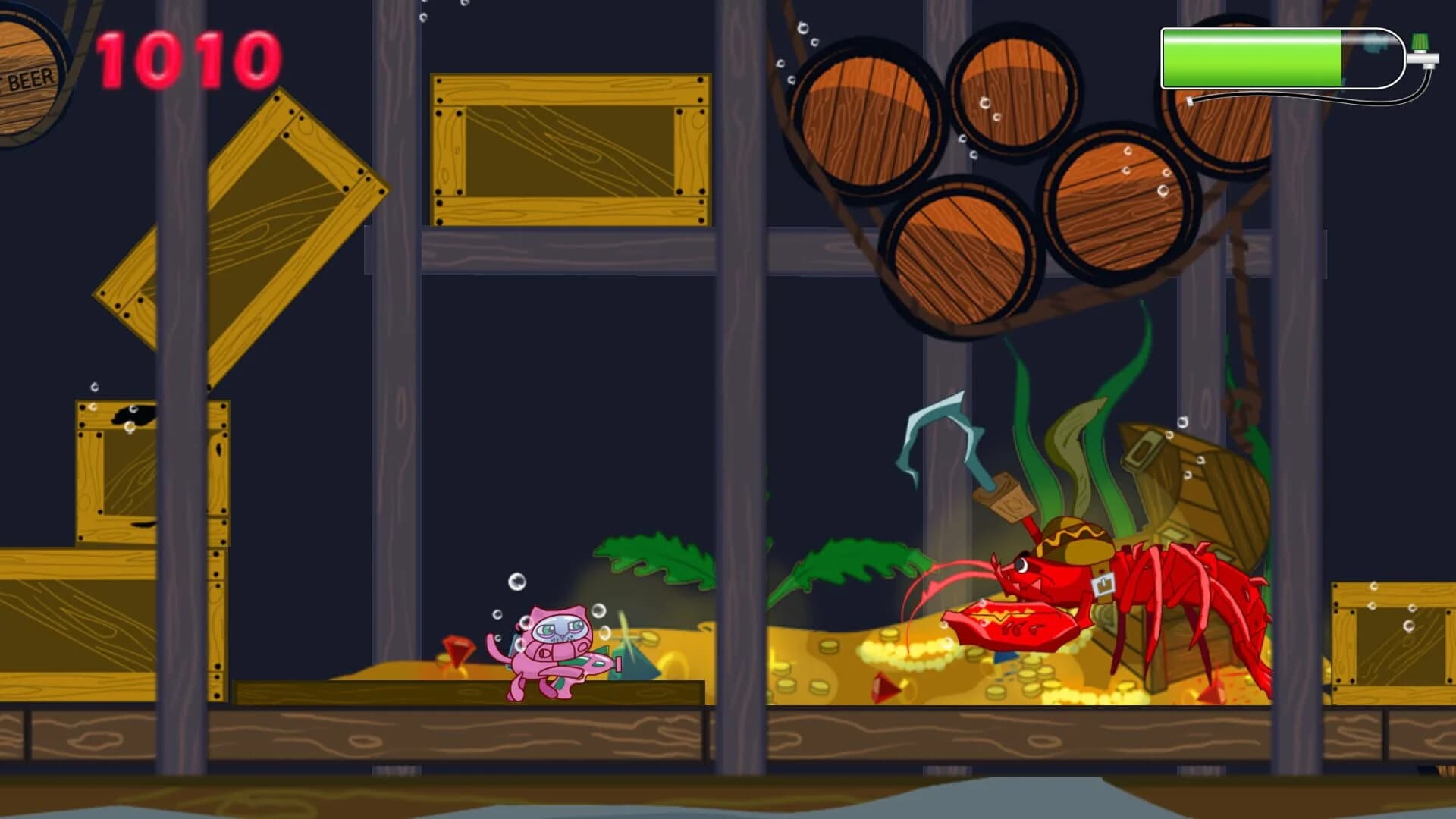 Rupert and Riley: Shipwrecked screenshot 1
