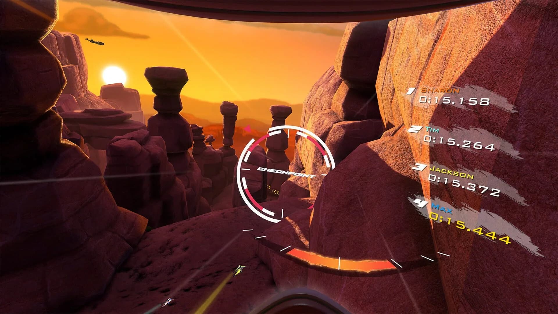 Rush screenshot 4