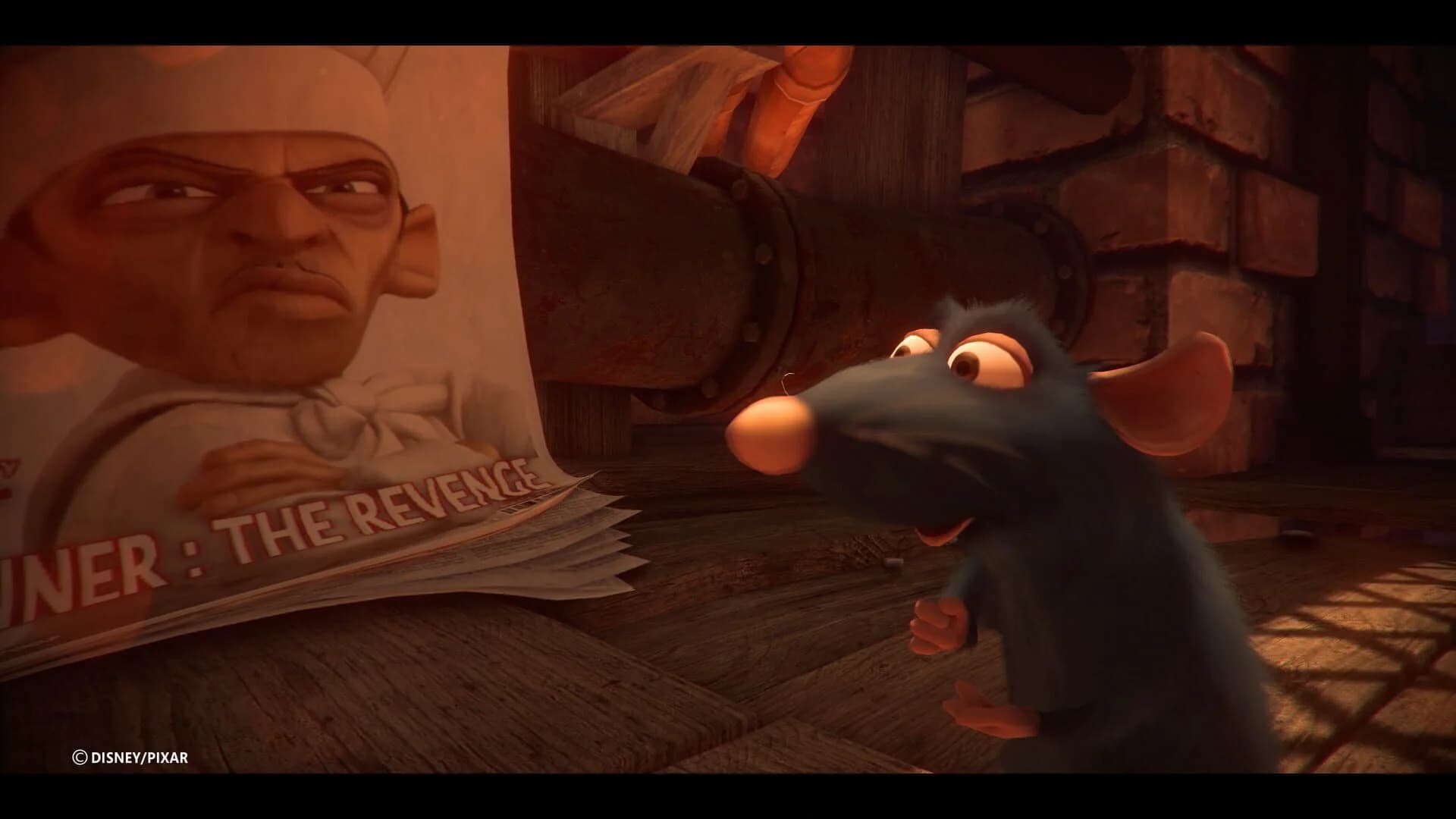 Rush: A Disney Pixar Adventure screenshot 1