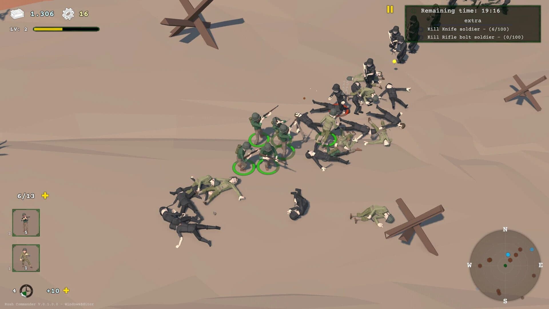 Rush Commander screenshot 2