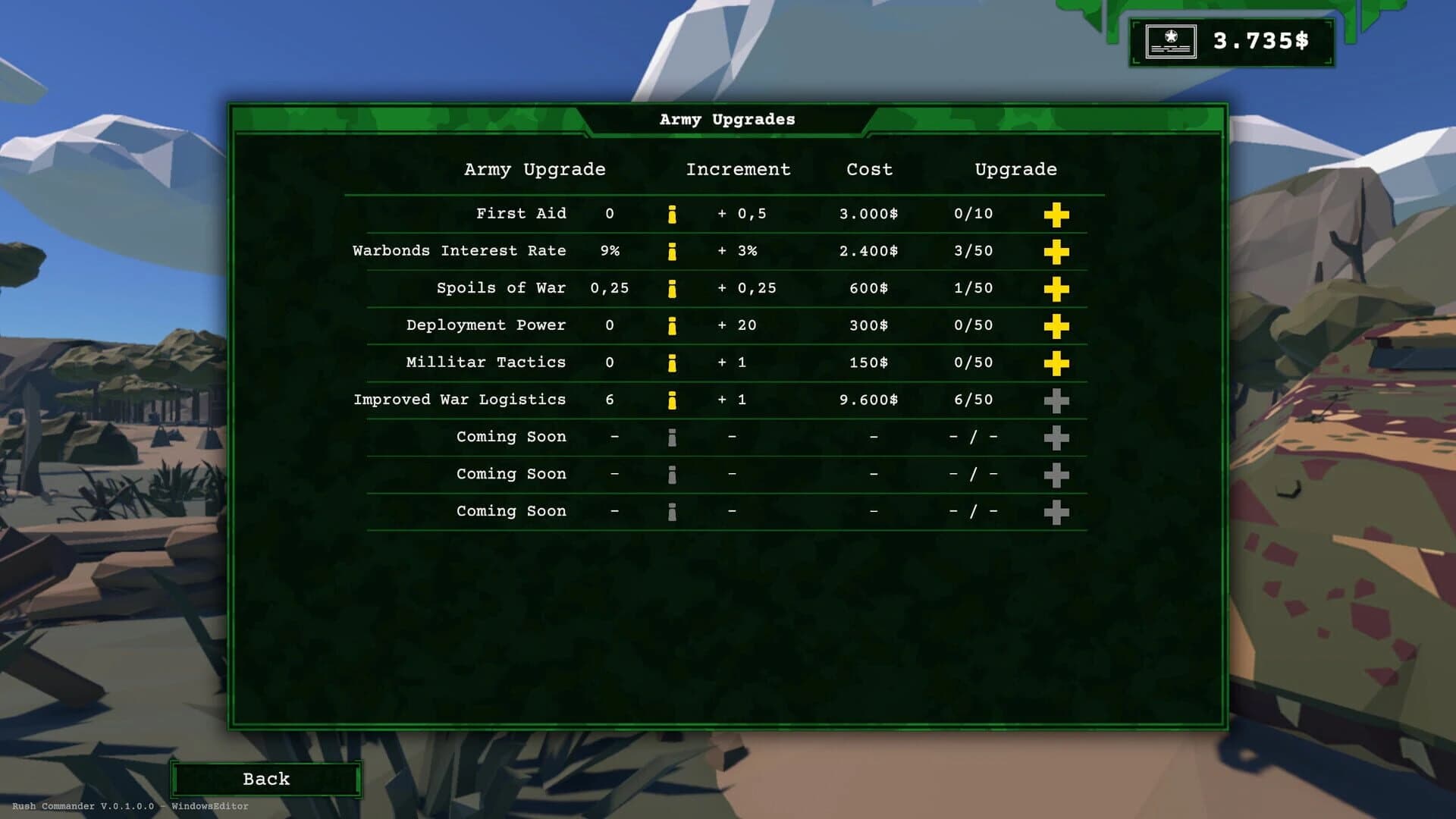 Rush Commander screenshot 3
