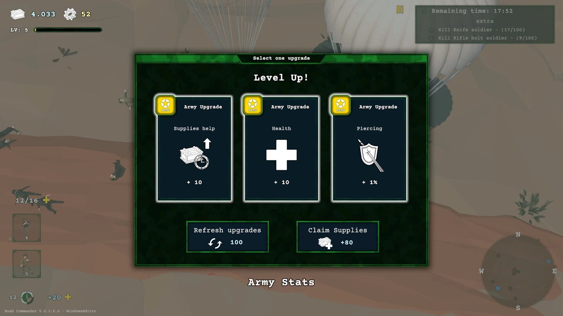 Rush Commander screenshot 1