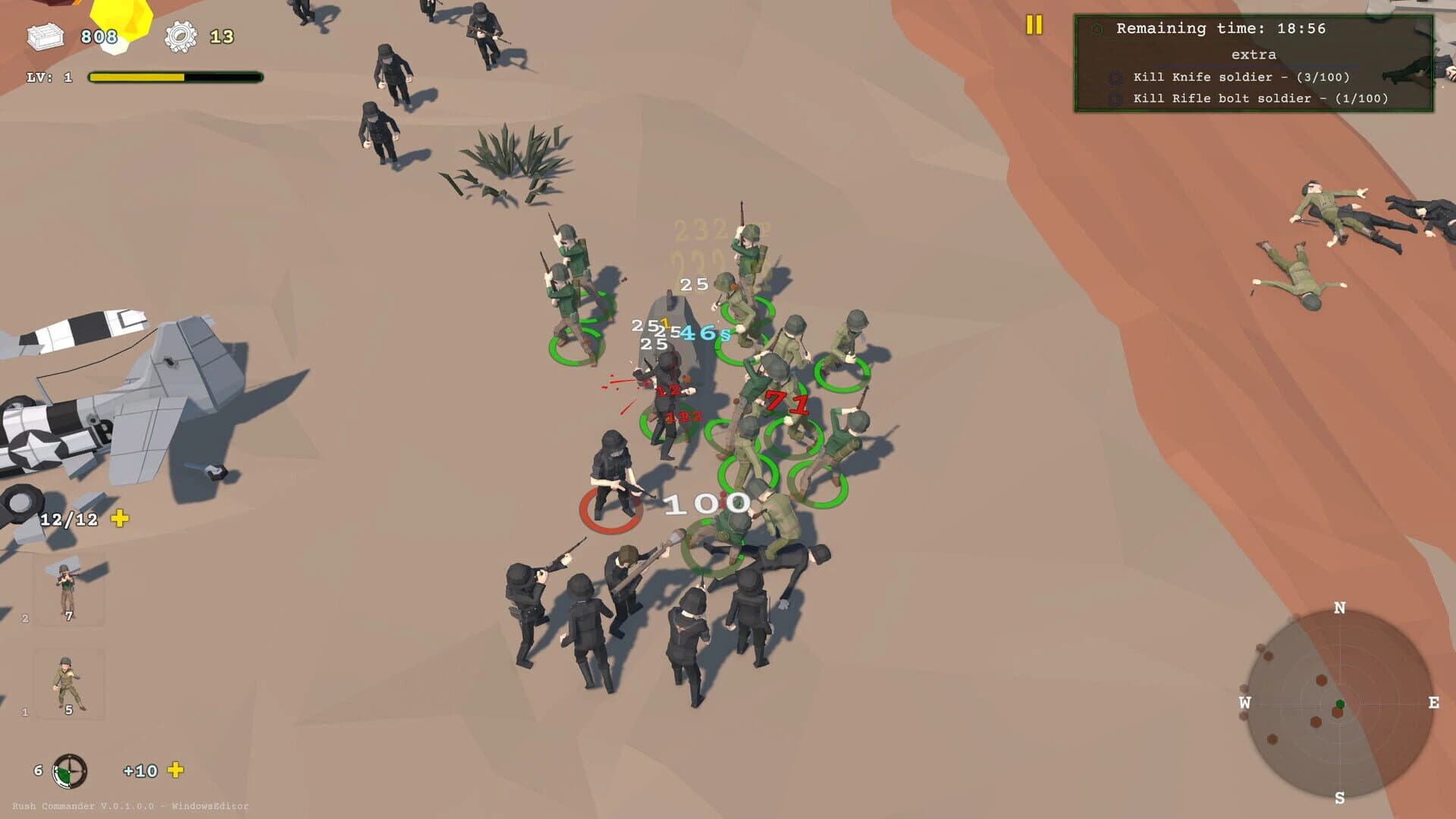 Rush Commander screenshot 4
