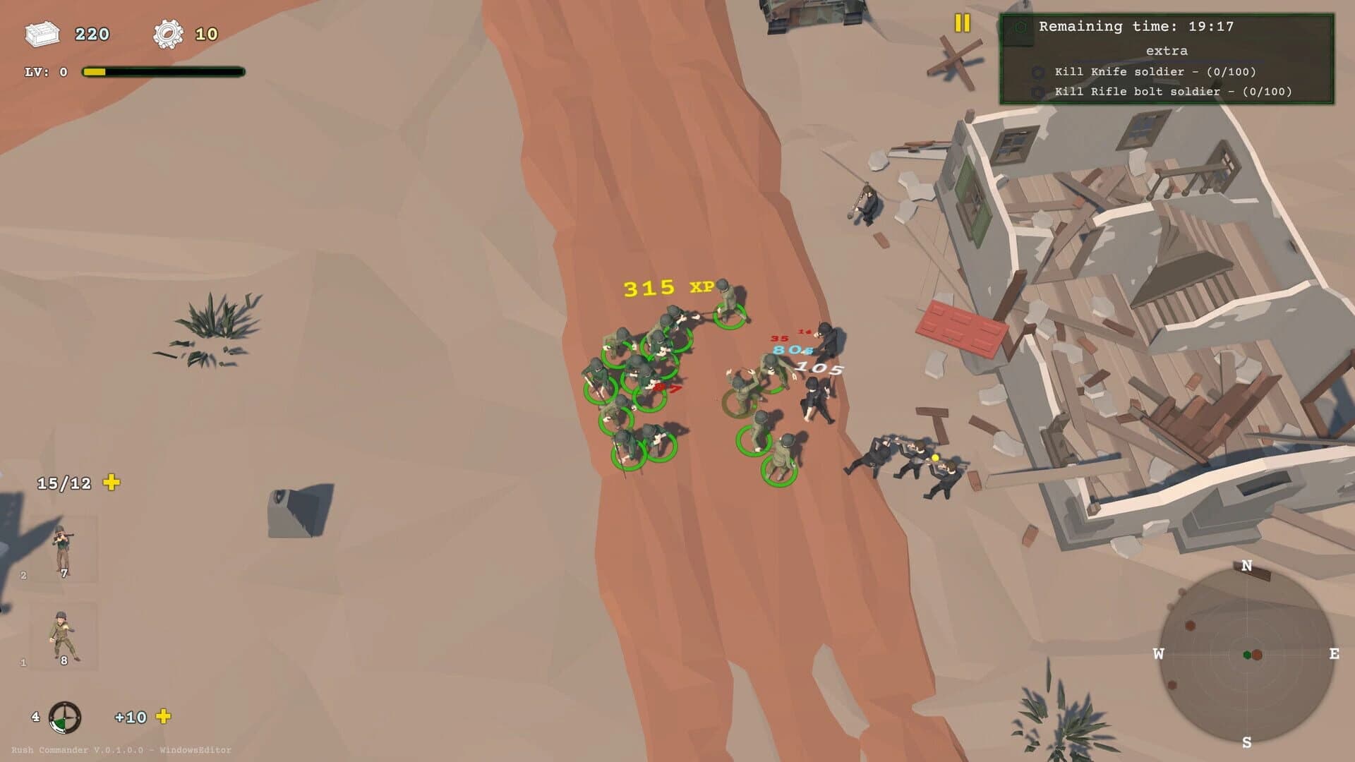 Rush Commander screenshot 5