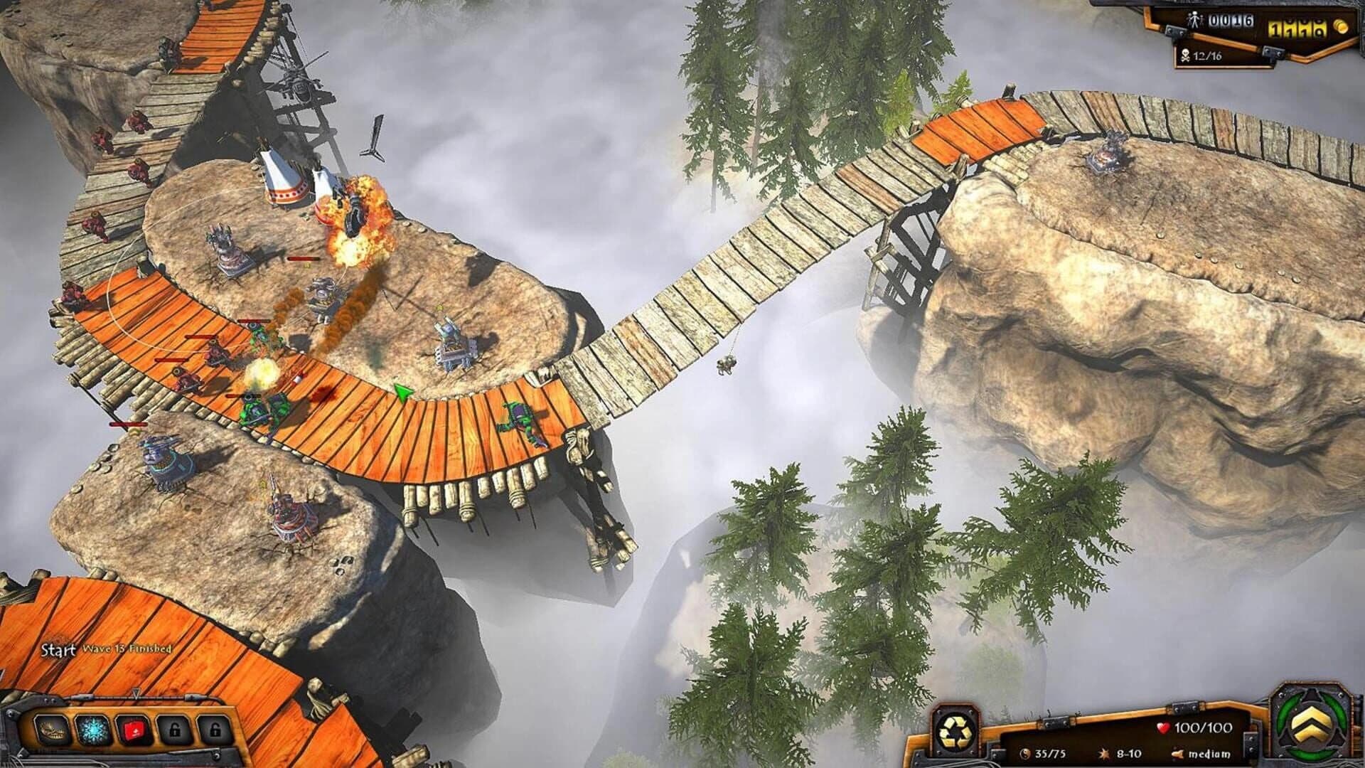 Rush For Glory screenshot 2