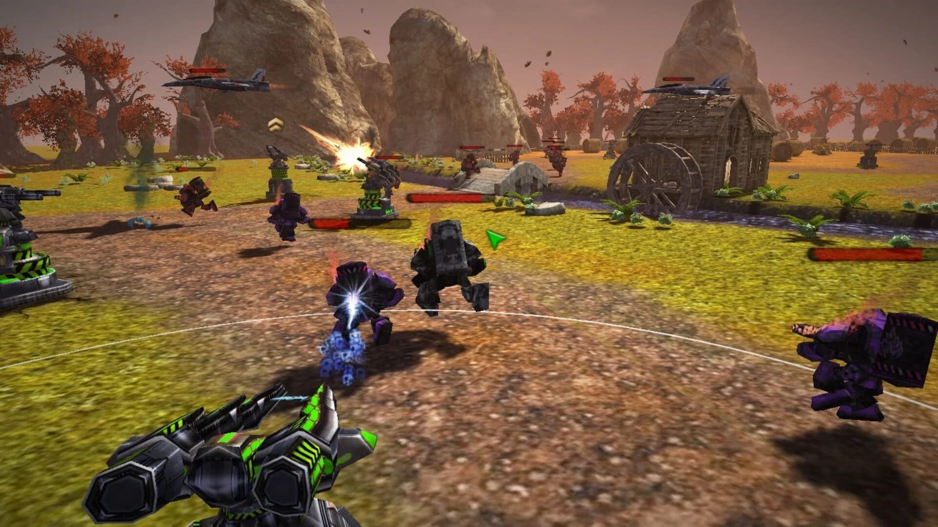 Rush For Glory screenshot 4