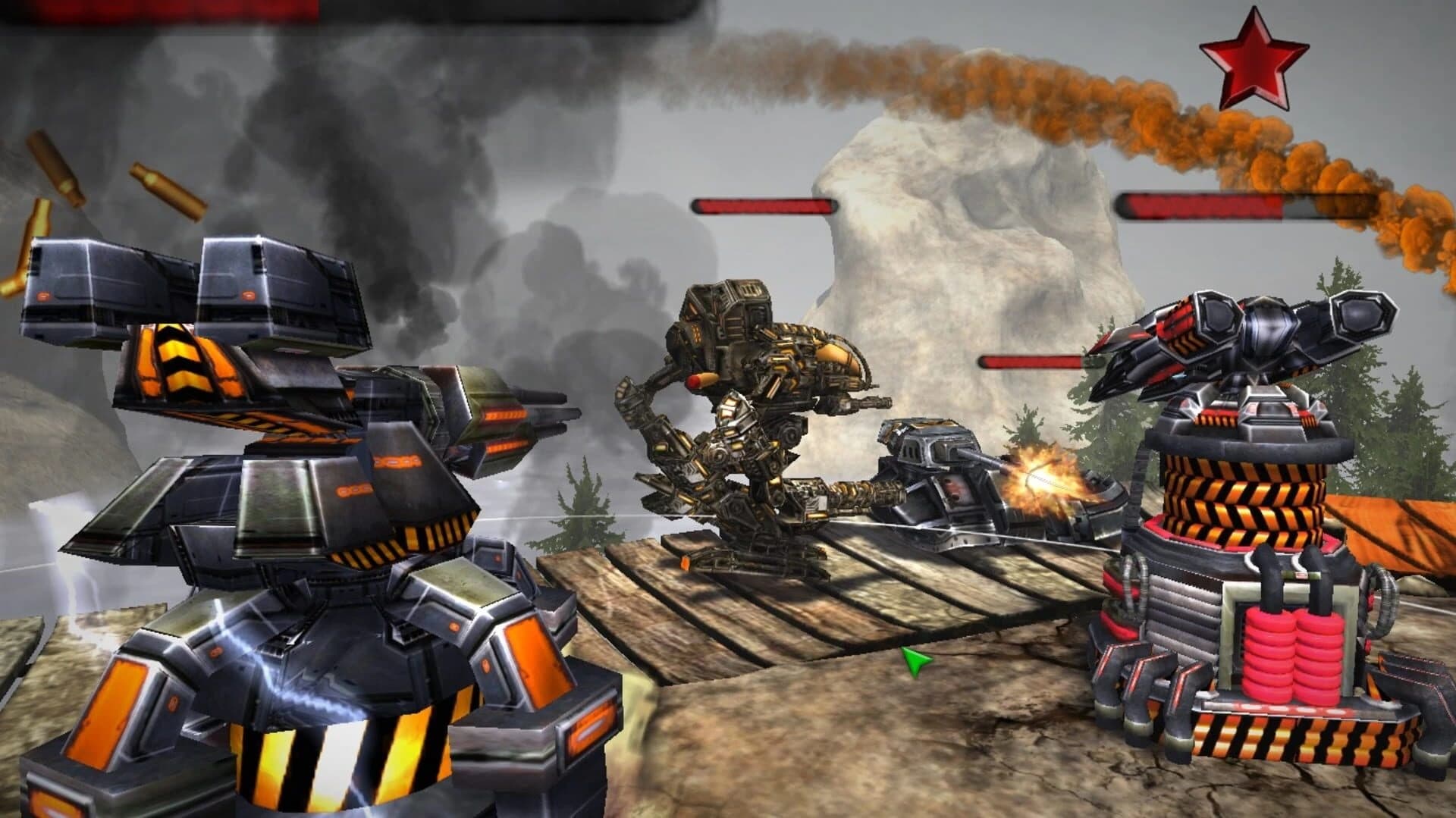 Rush For Glory screenshot 1