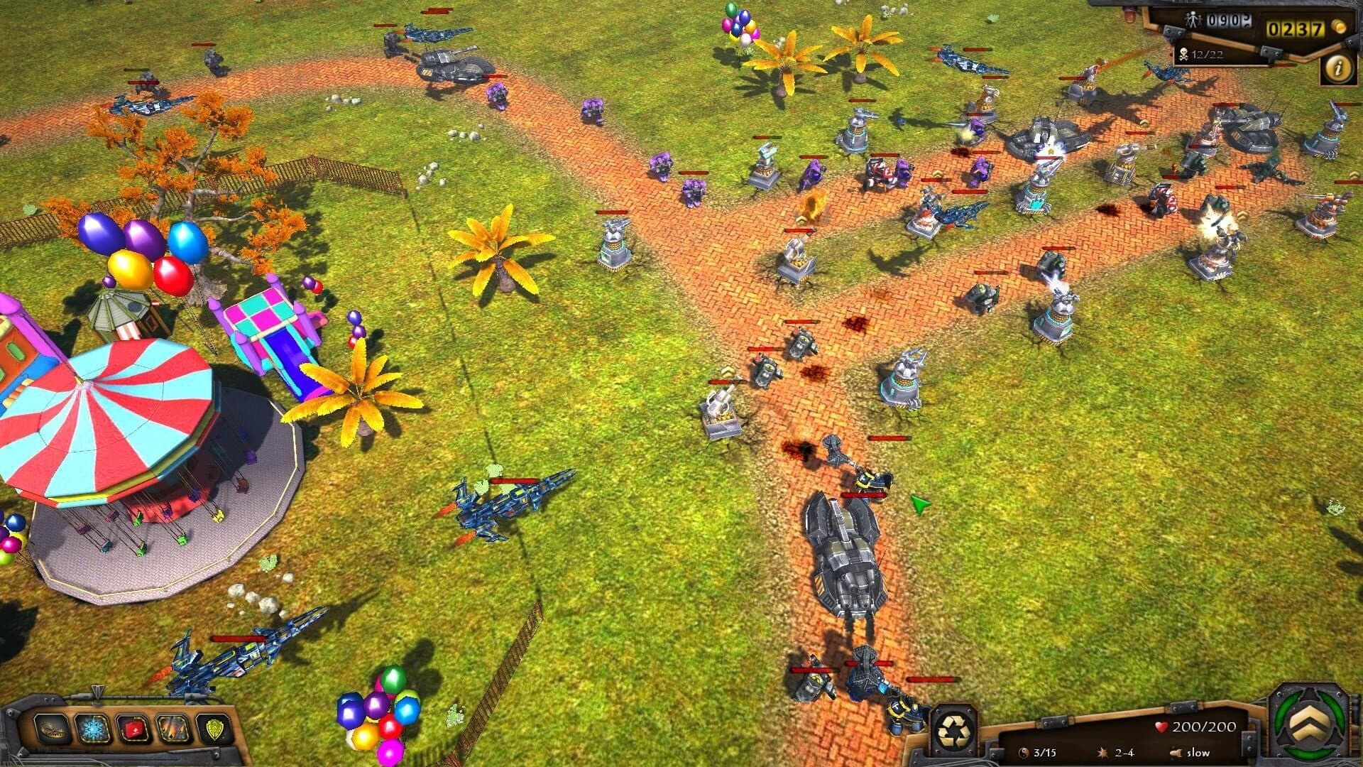 Rush For Glory screenshot 3