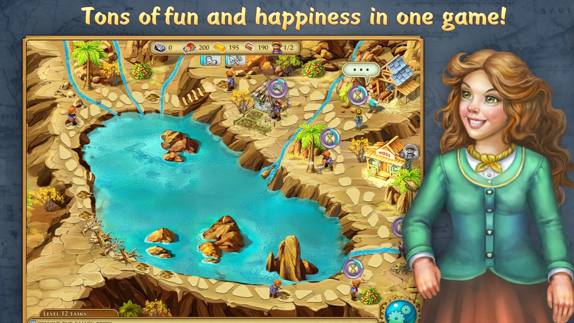 Rush for Gold: California screenshot 5