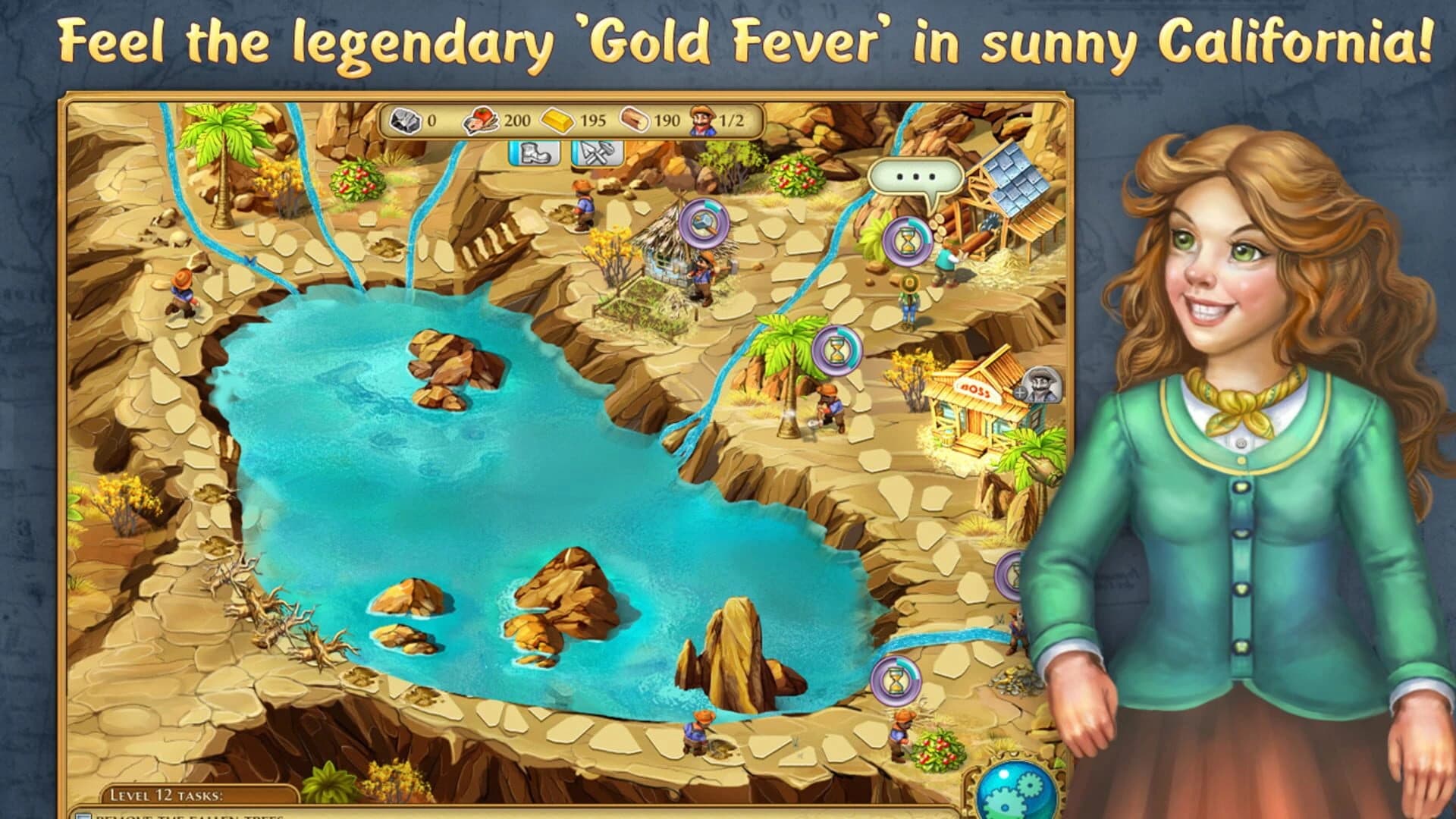 Rush for Gold: California screenshot 4