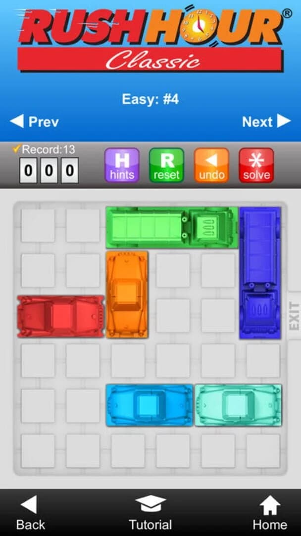 Rush Hour screenshot 1