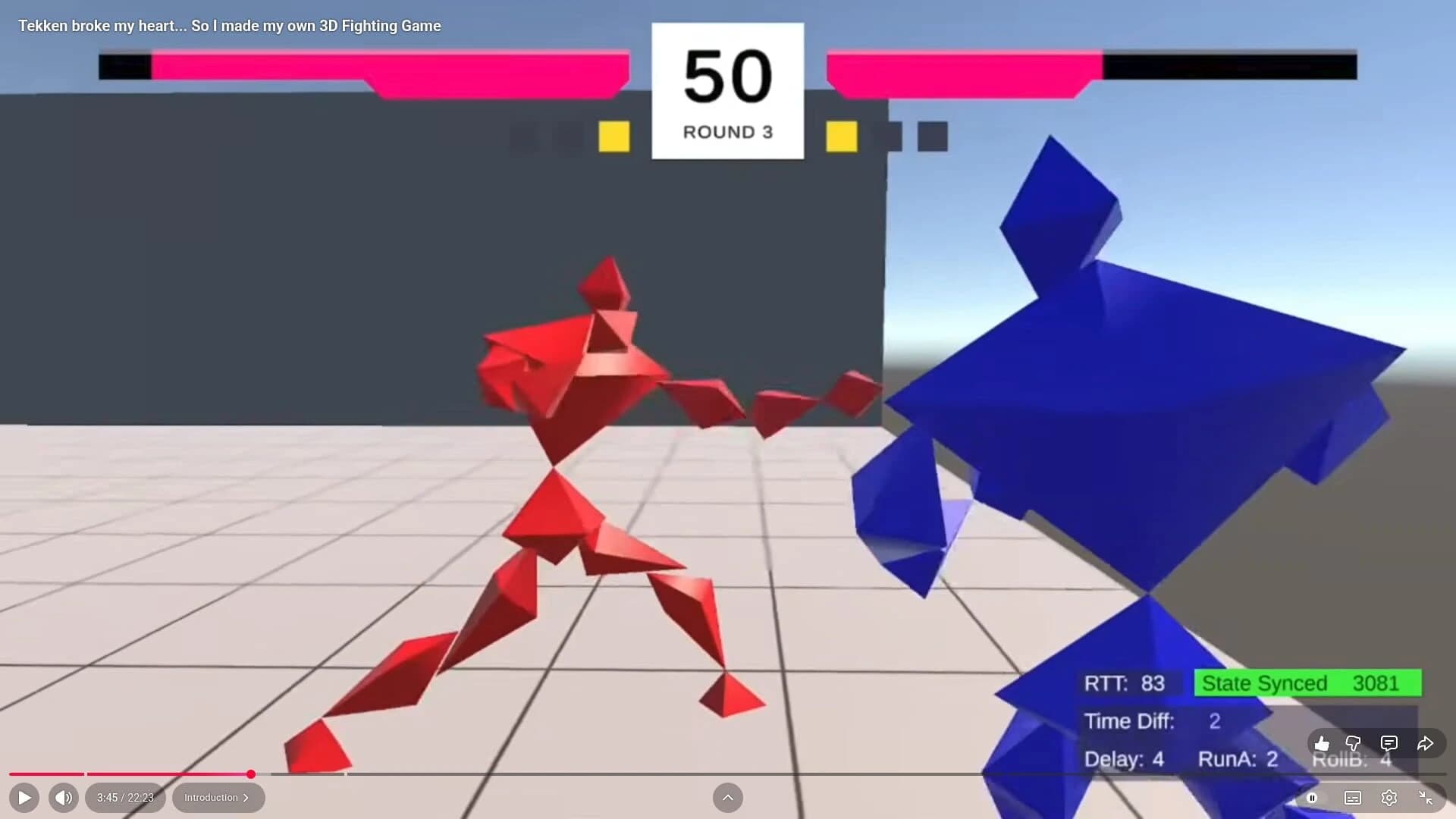 R.U.S.H.: Rival Ultimate Steel Hand screenshot 1