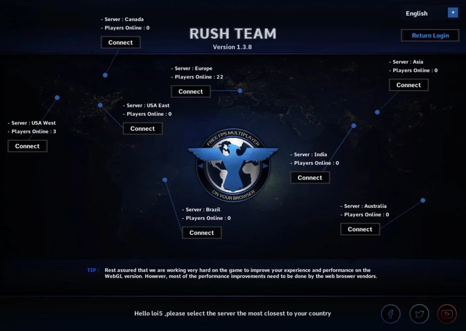 Rush Team screenshot 3