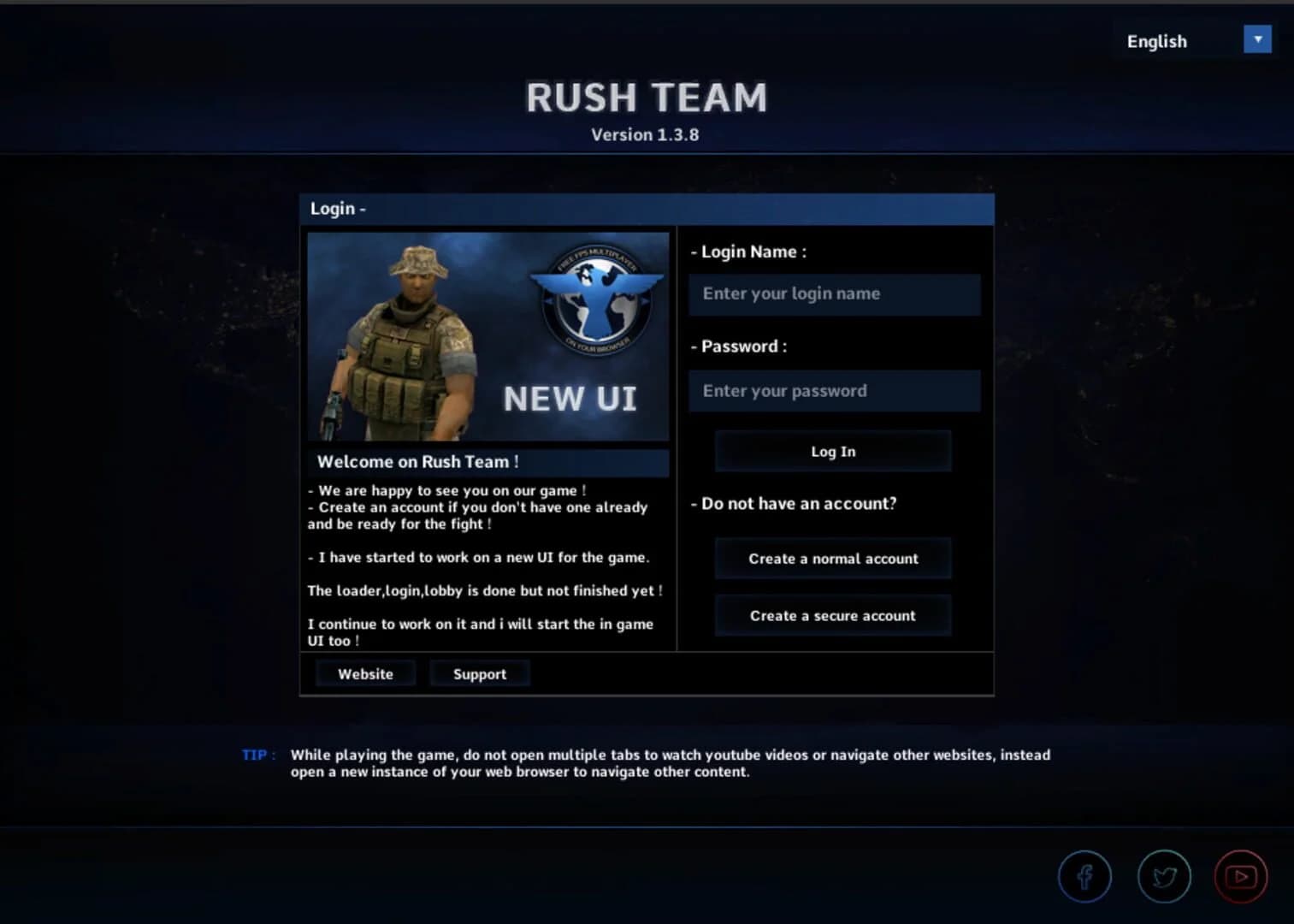 Rush Team screenshot 1
