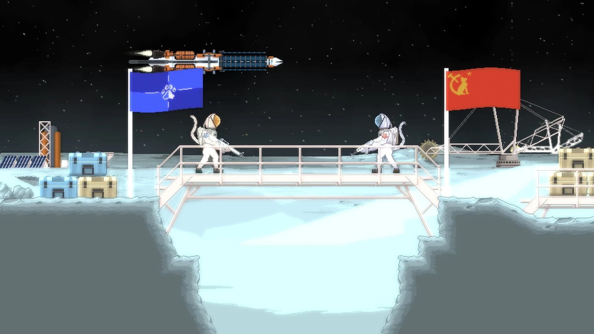 Rushaug: Feline Warfare screenshot 2