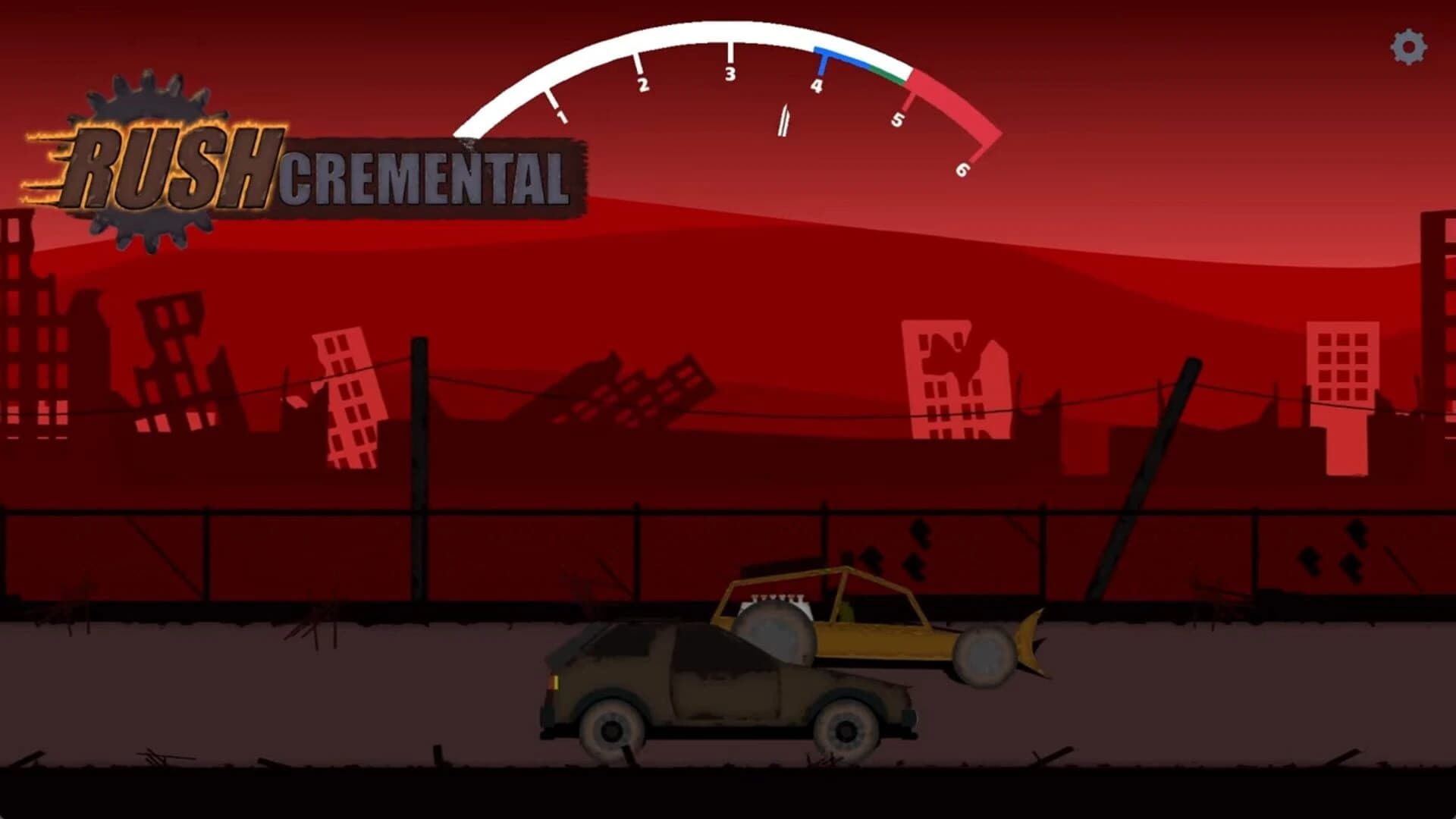 Rushcremental screenshot 1