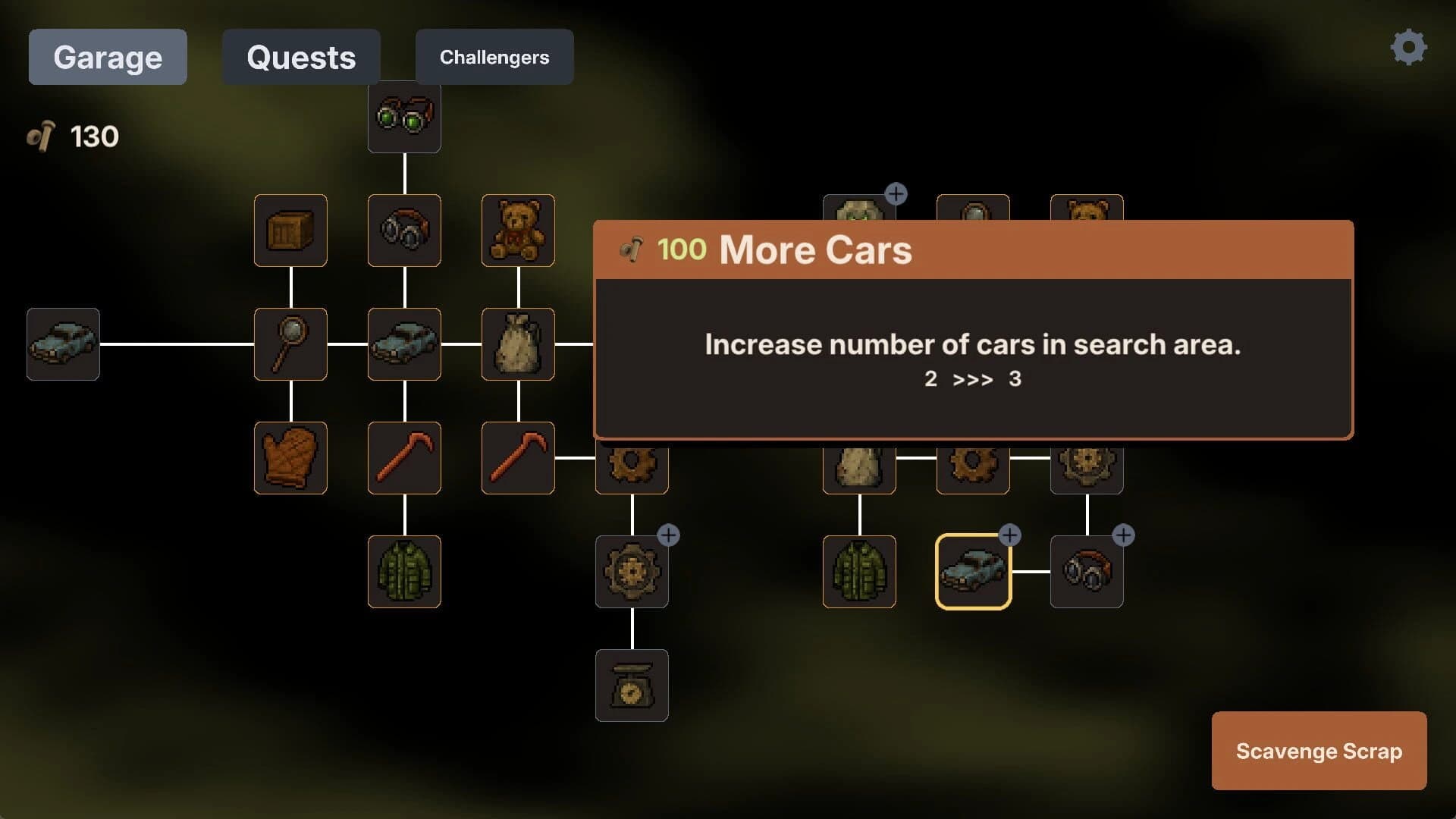 Rushcremental screenshot 3