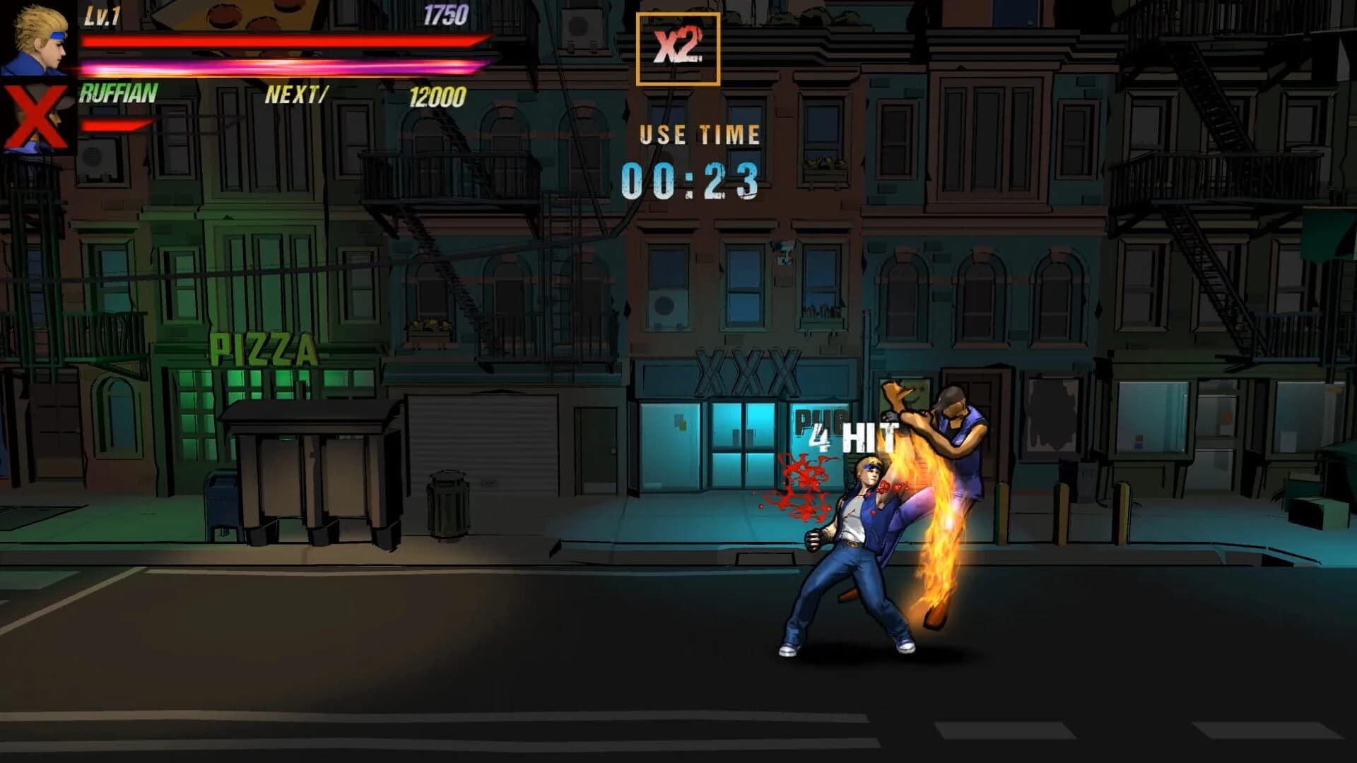 Rushing Beat of Rage screenshot 4