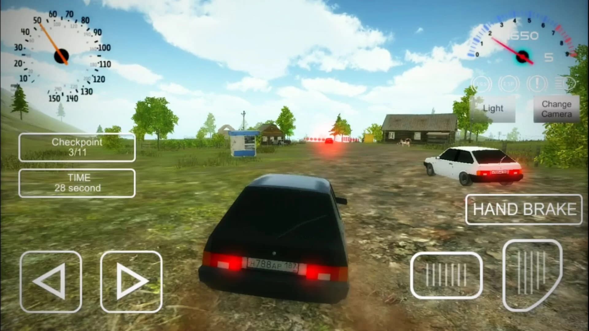 Russian Car Driver screenshot 1