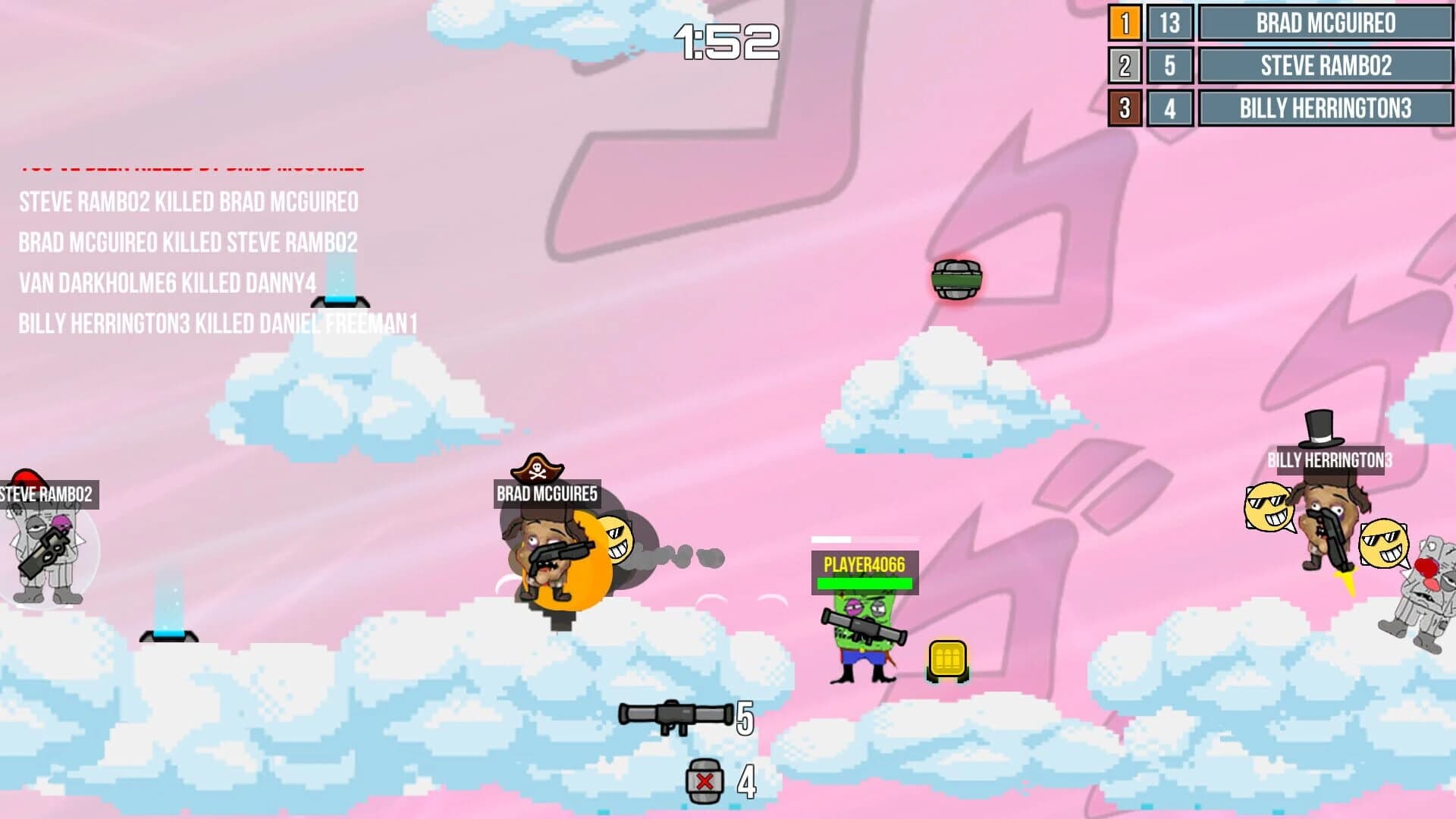 Russian Fight Simulator screenshot 4