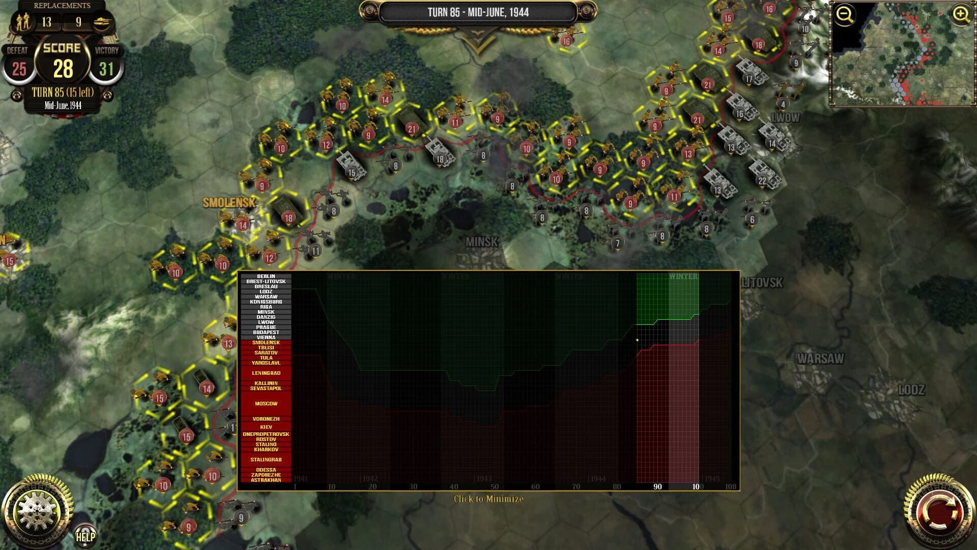 Russian Front screenshot 2