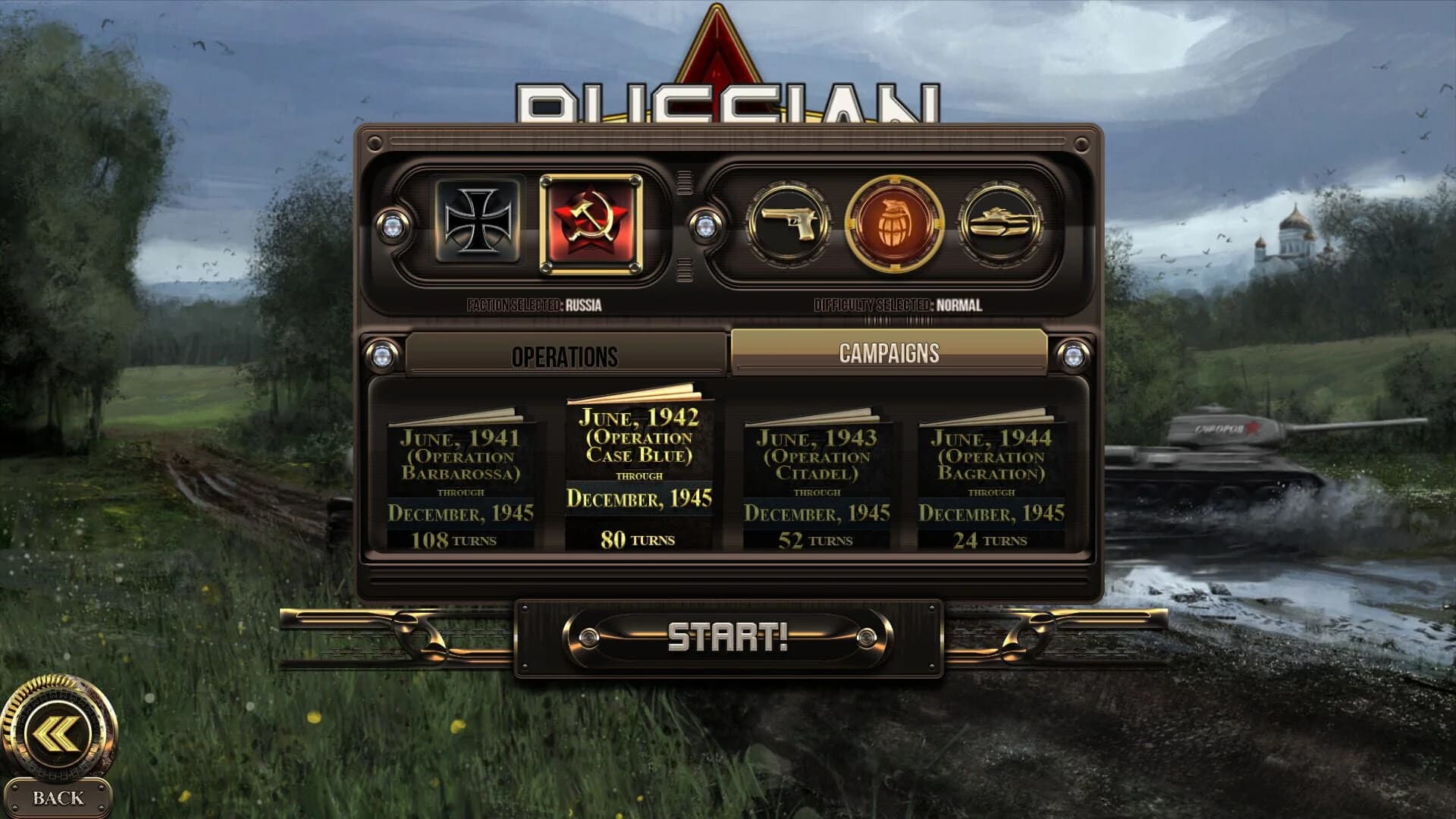 Russian Front screenshot 3