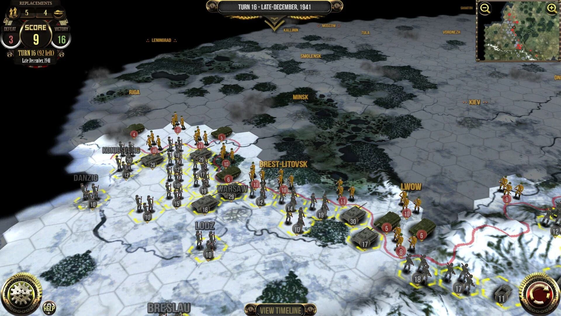 Russian Front screenshot 5