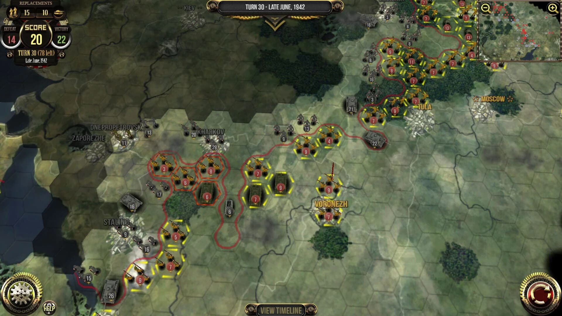 Russian Front screenshot 1