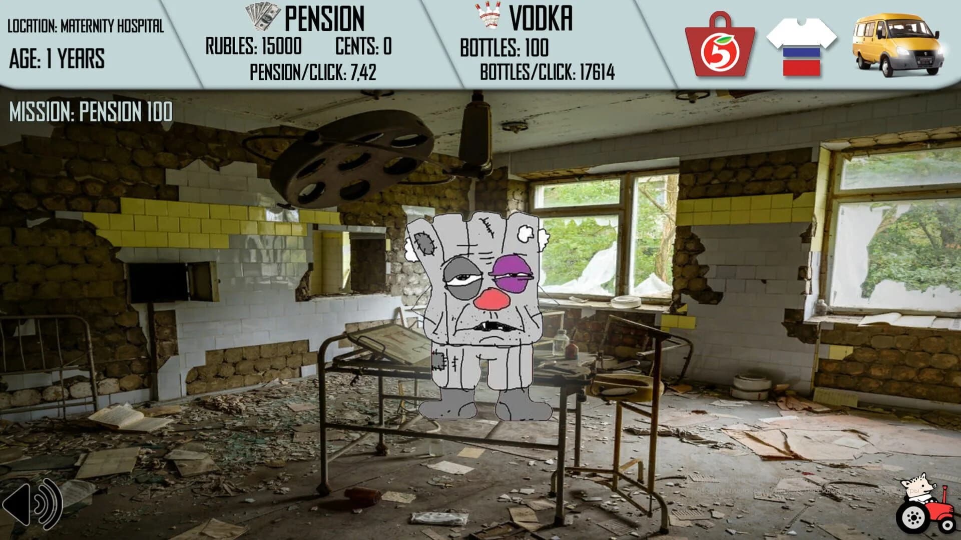 Russian Life Simulator screenshot 4