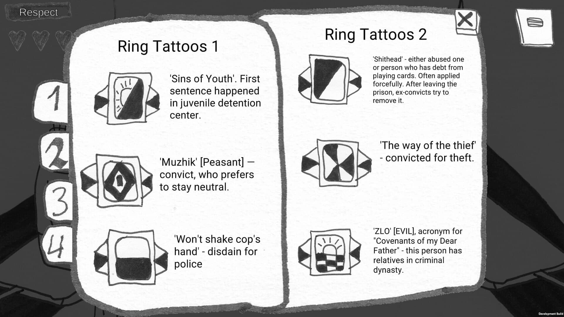 Russian Prison Tattoo Simulator screenshot 1