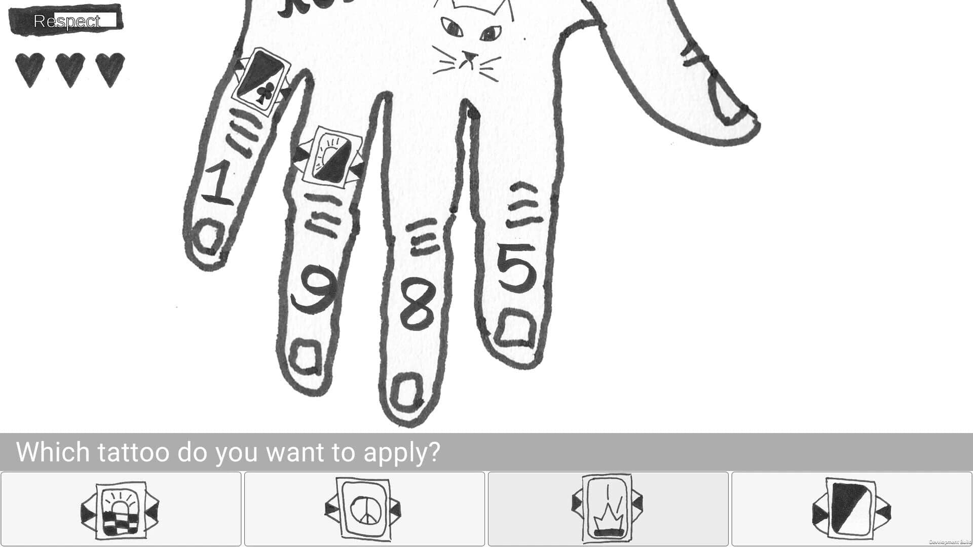 Russian Prison Tattoo Simulator screenshot 2
