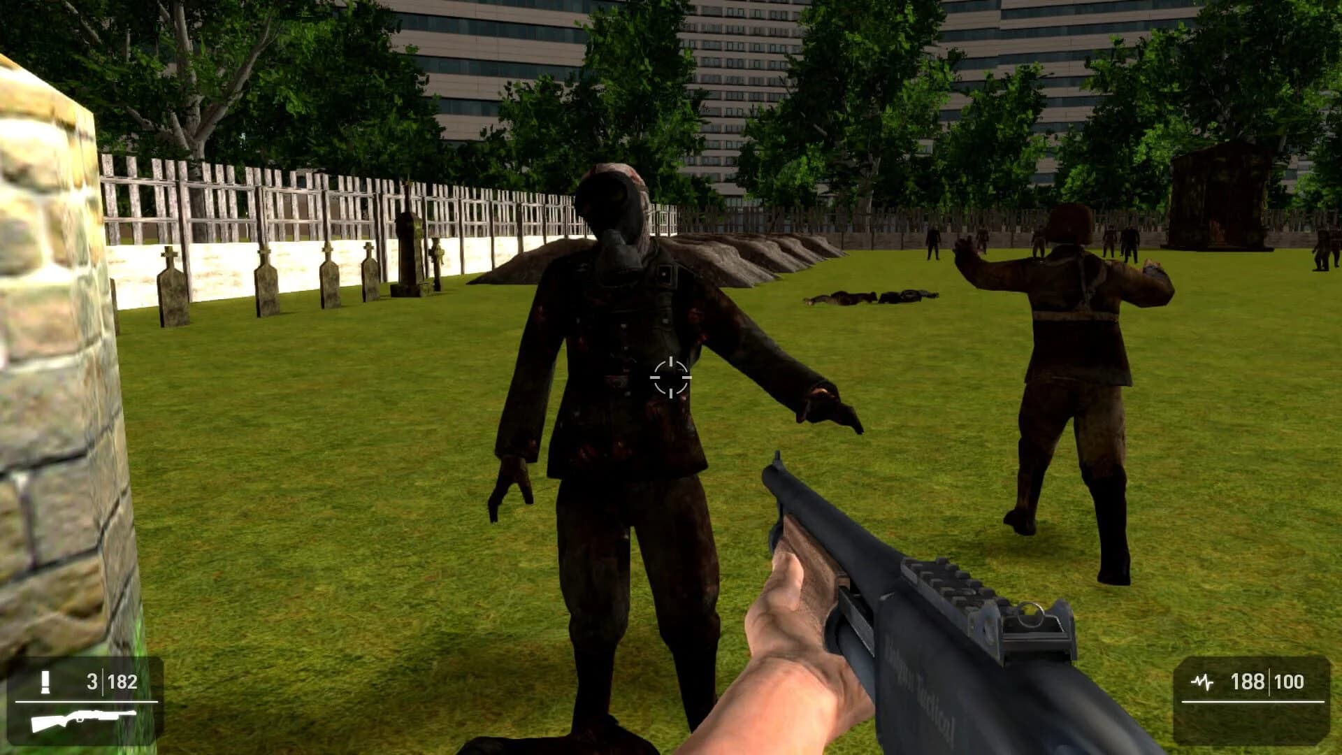 Russian Prisoner VS Nazi Zombies screenshot 5