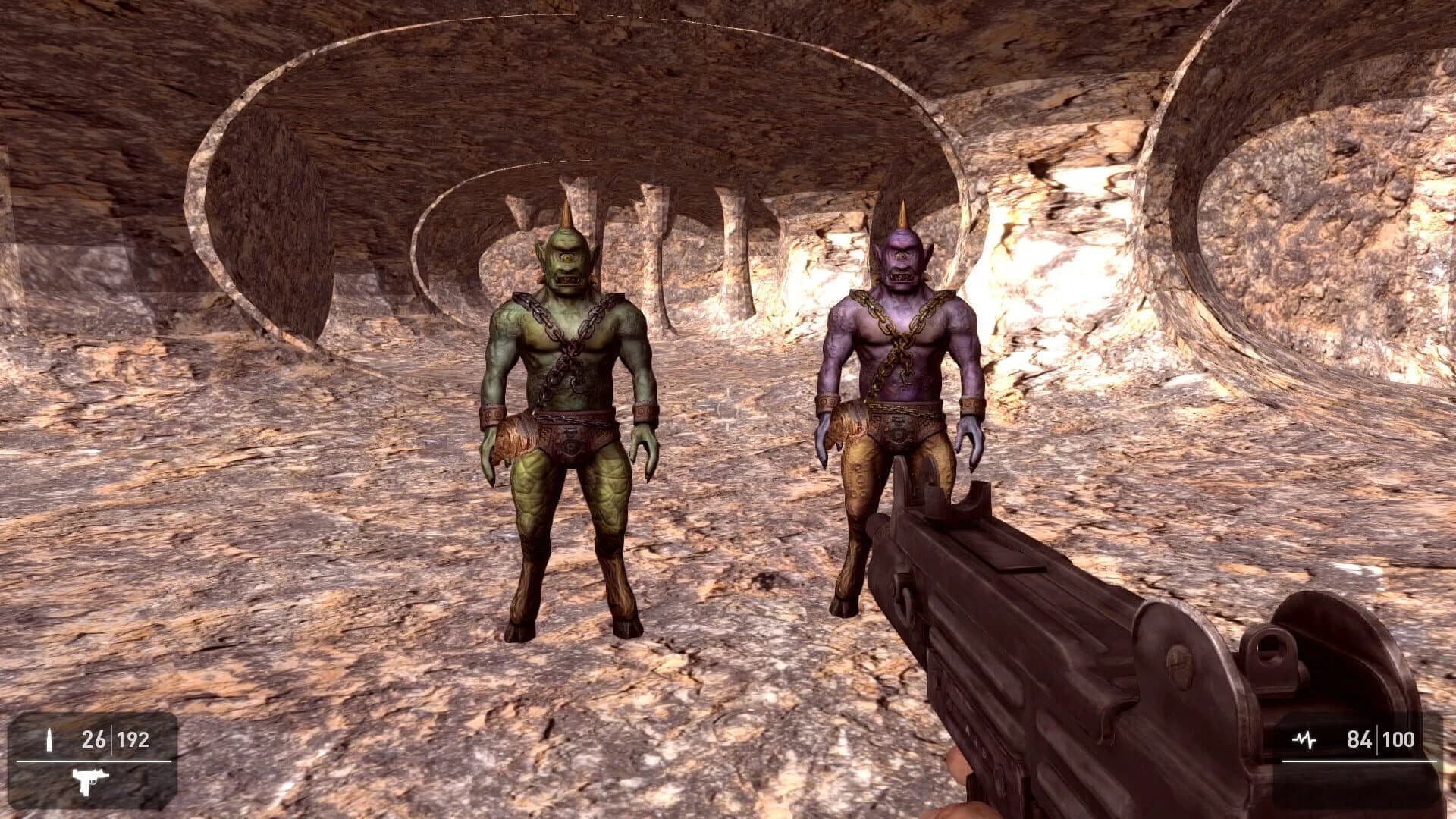 Russian Prisoner VS Nazi Zombies screenshot 3