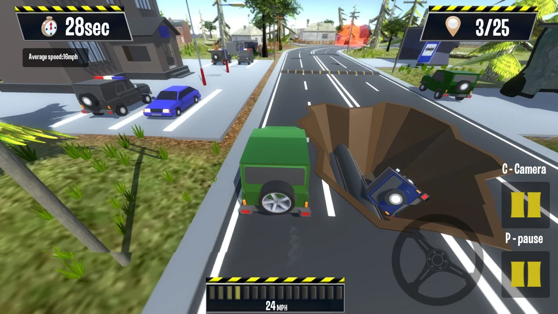 Russian Roads screenshot 5