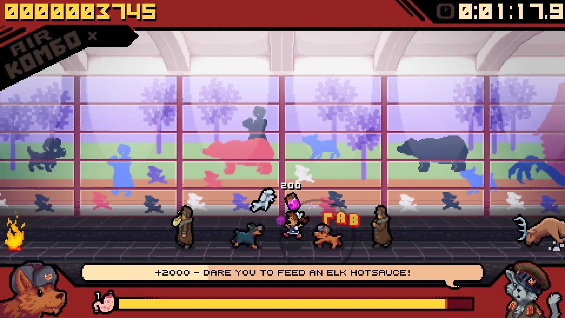 Russian Subway Dogs screenshot 2