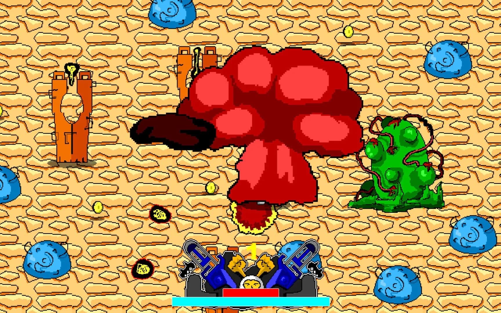 Russian SuperHero Dead Ivan screenshot 1