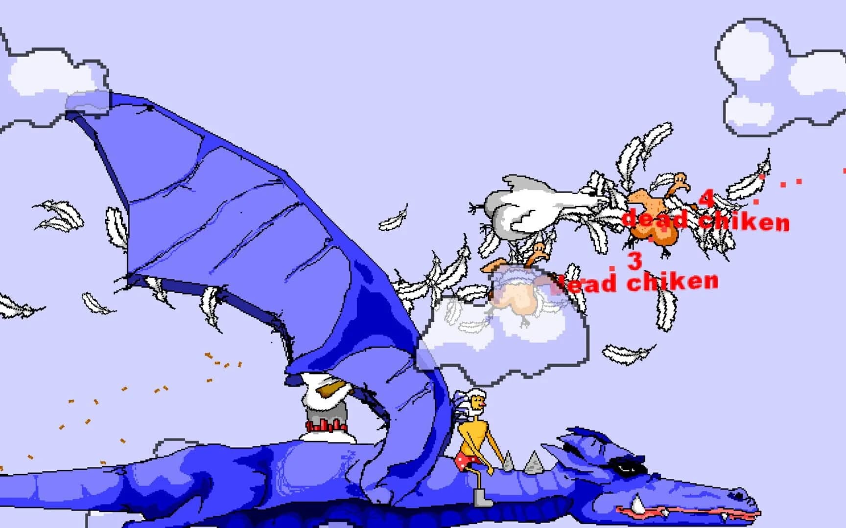 Russian SuperHero Dead Ivan screenshot 2