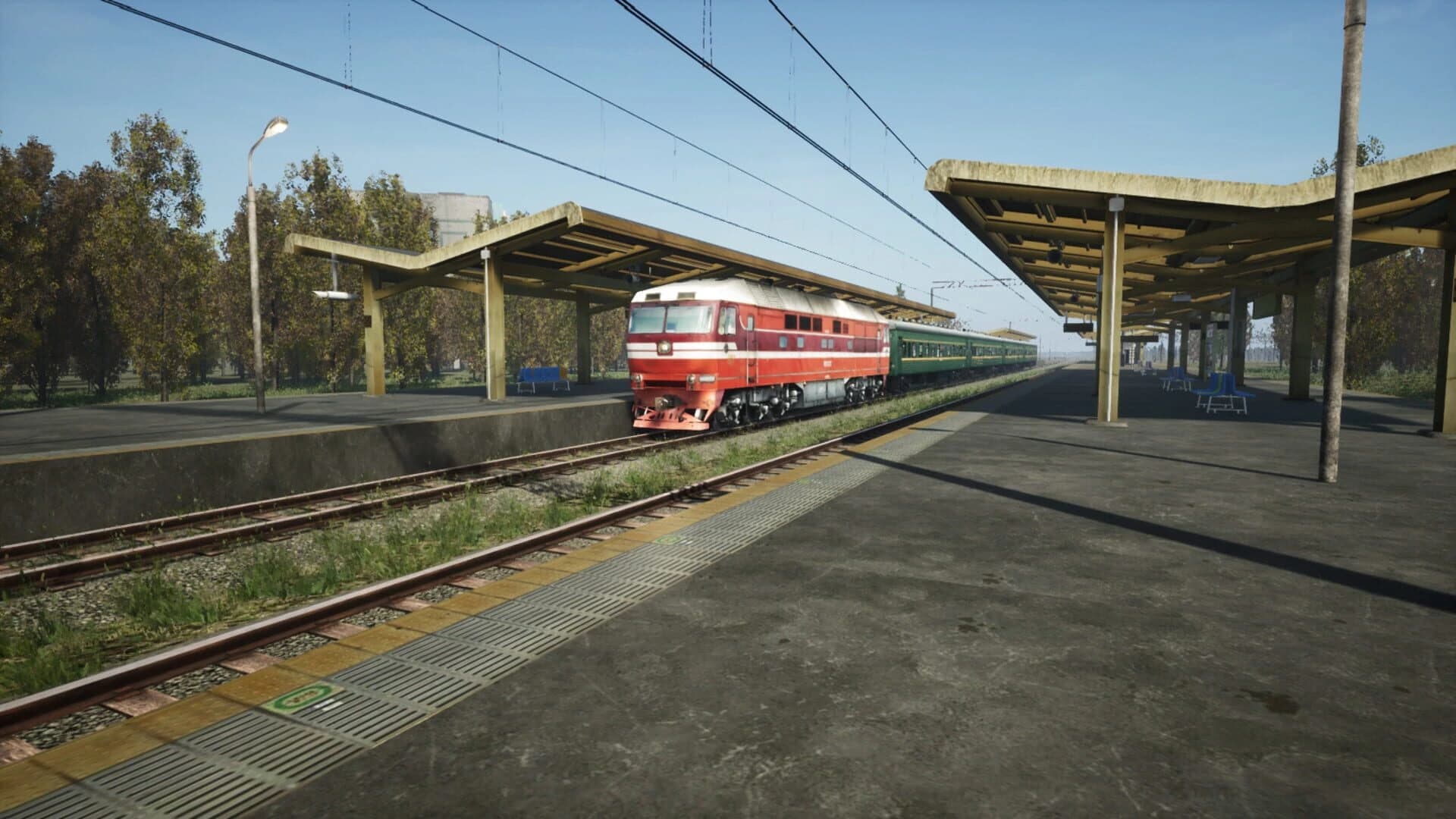 Russian Train Trip screenshot 4