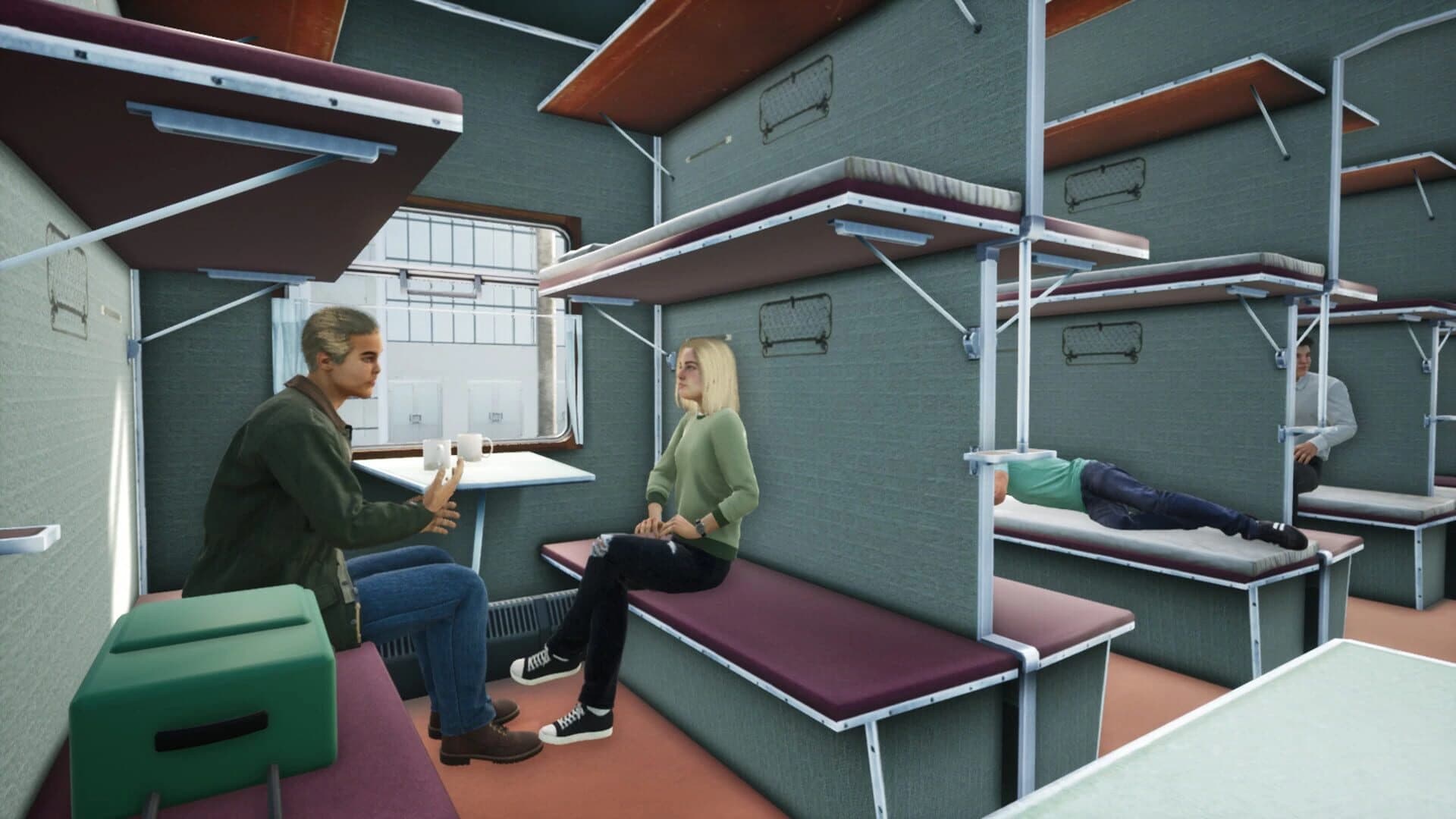 Russian Train Trip screenshot 2