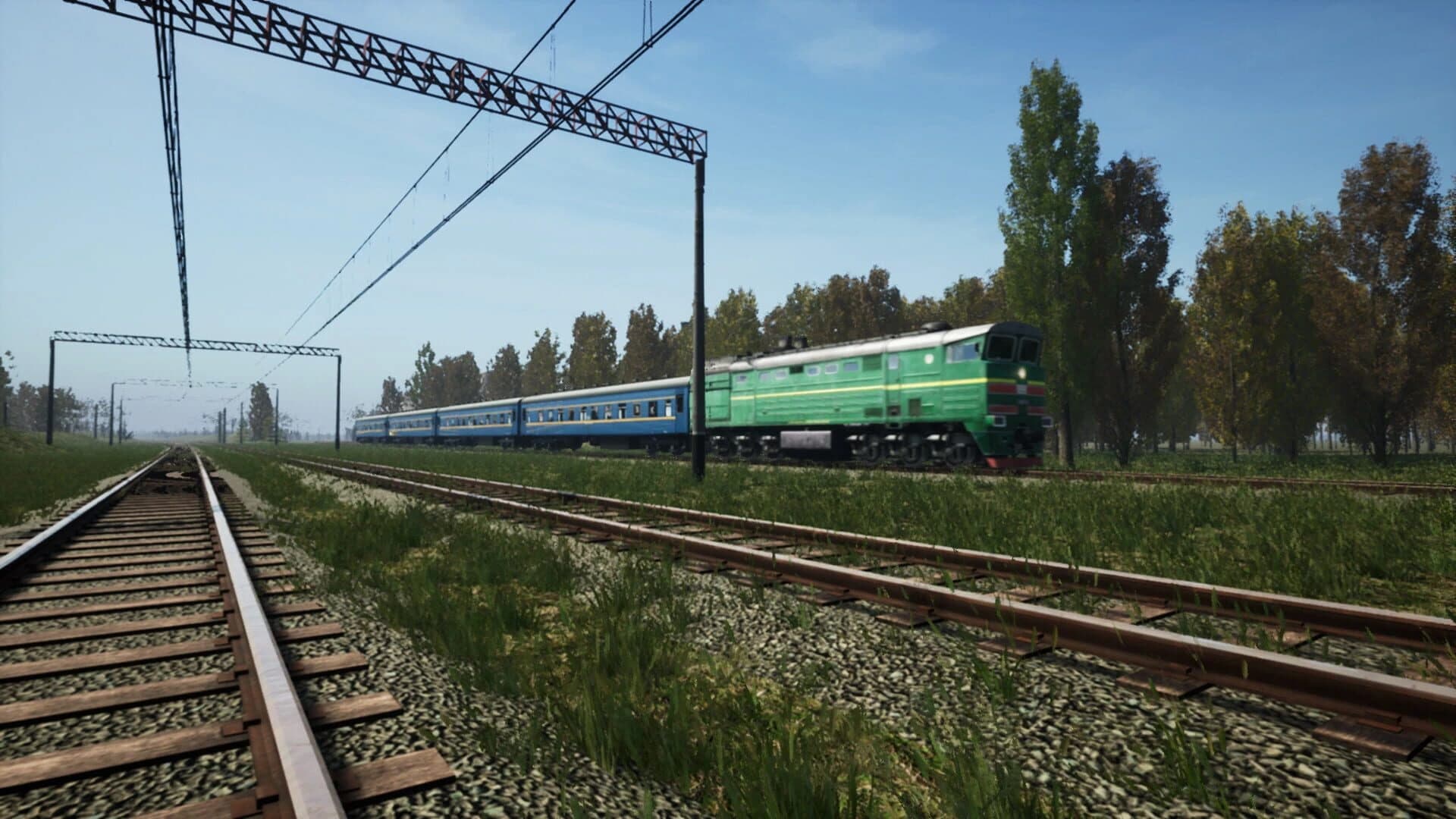 Russian Train Trip screenshot 3