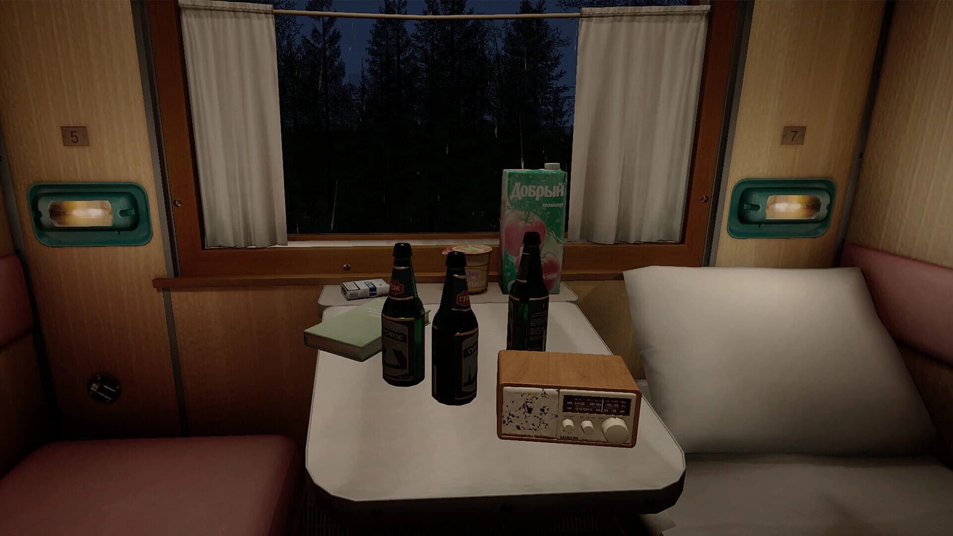 Russian Train Trip 3: Beer On The Train screenshot 1