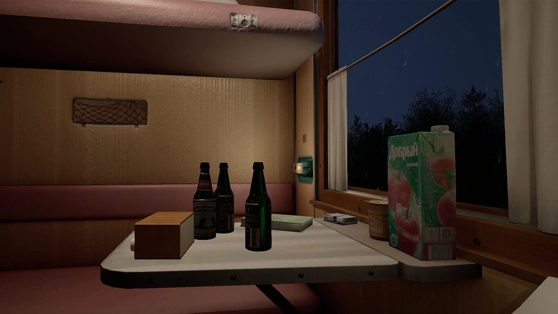 Russian Train Trip 3: Beer On The Train screenshot 3