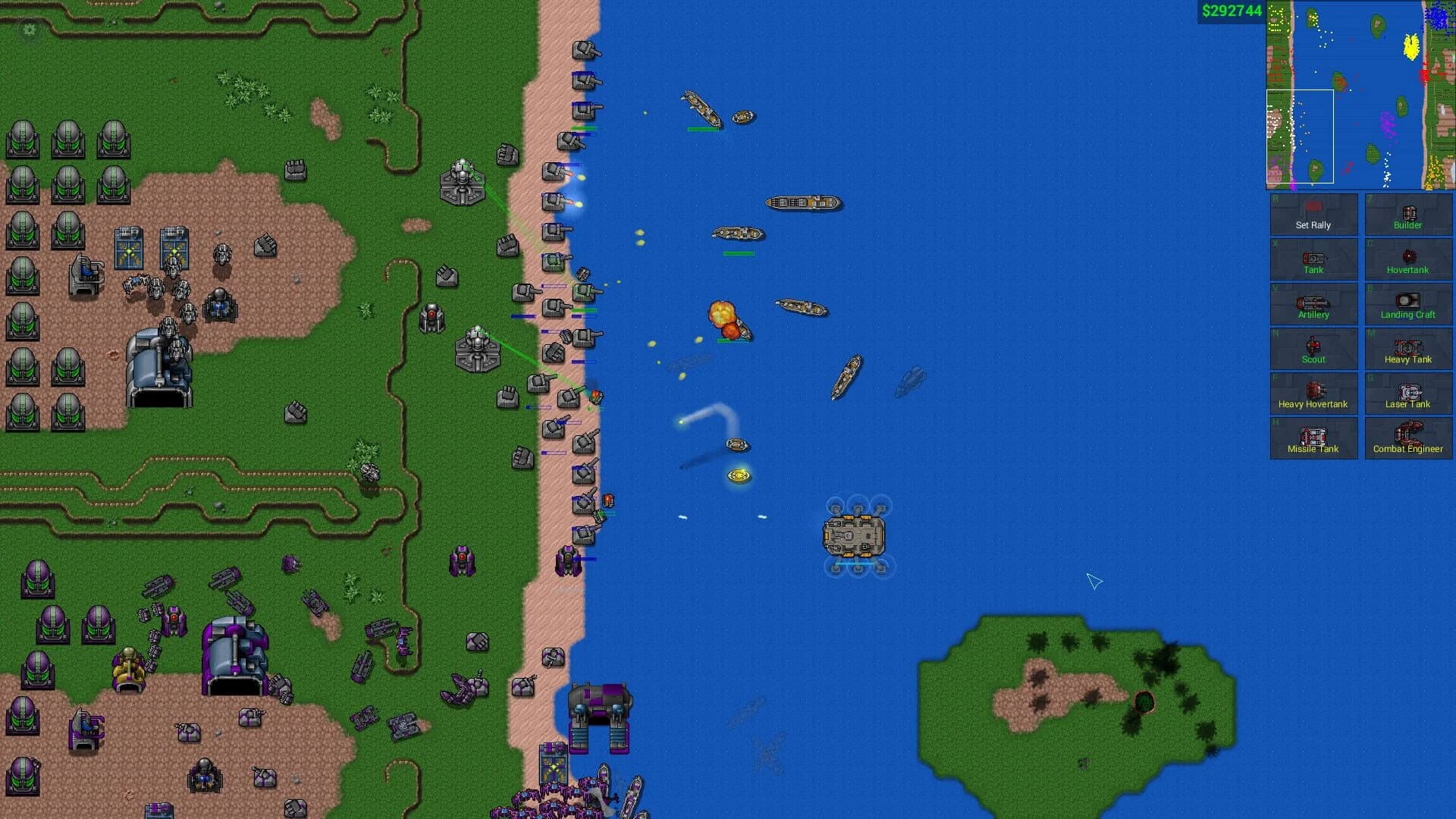 Rusted Warfare screenshot 4