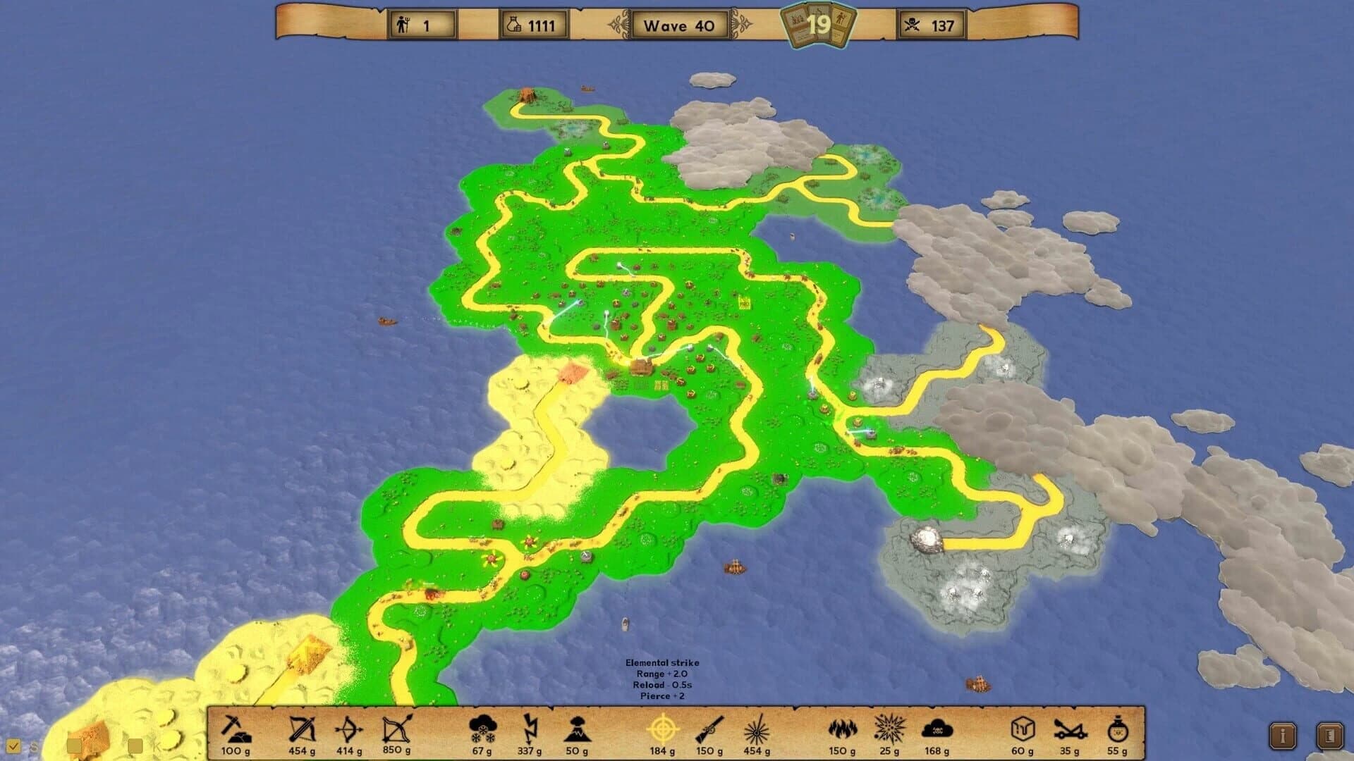 Rustic Defense screenshot 1