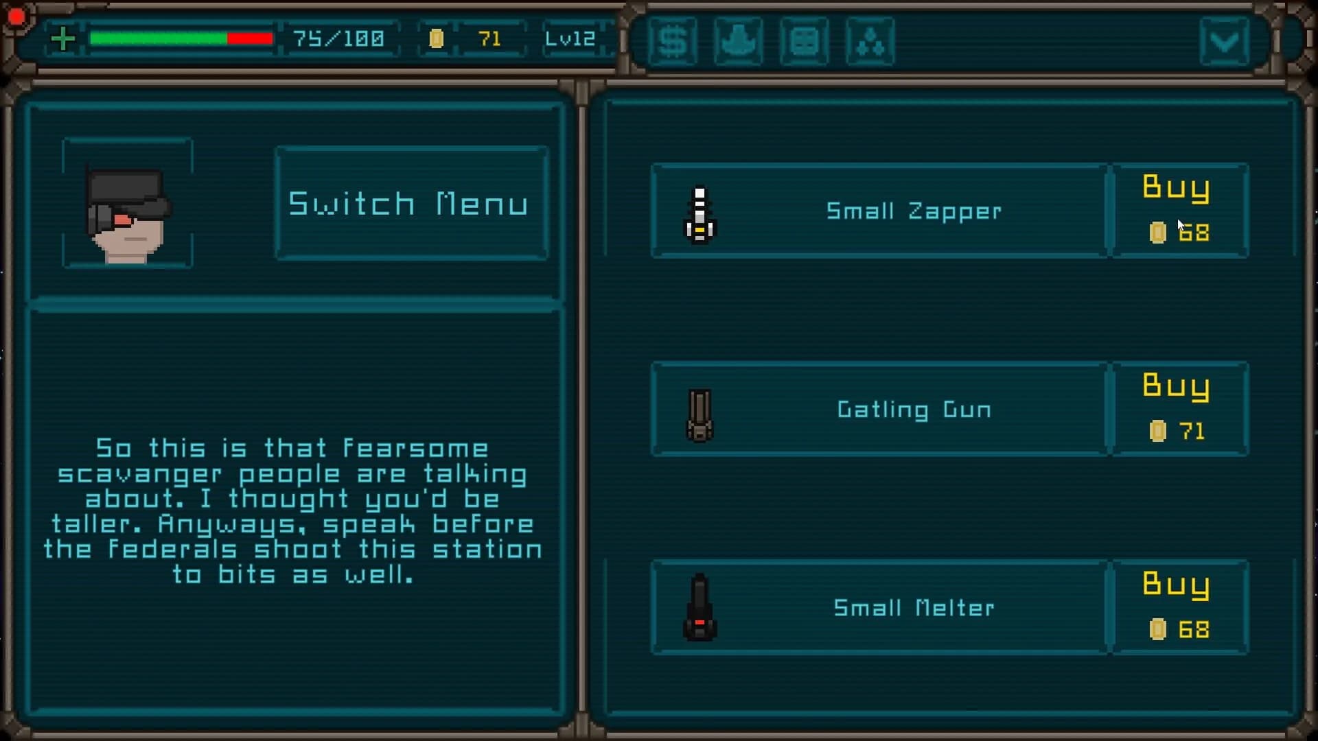 Rustwing screenshot 3